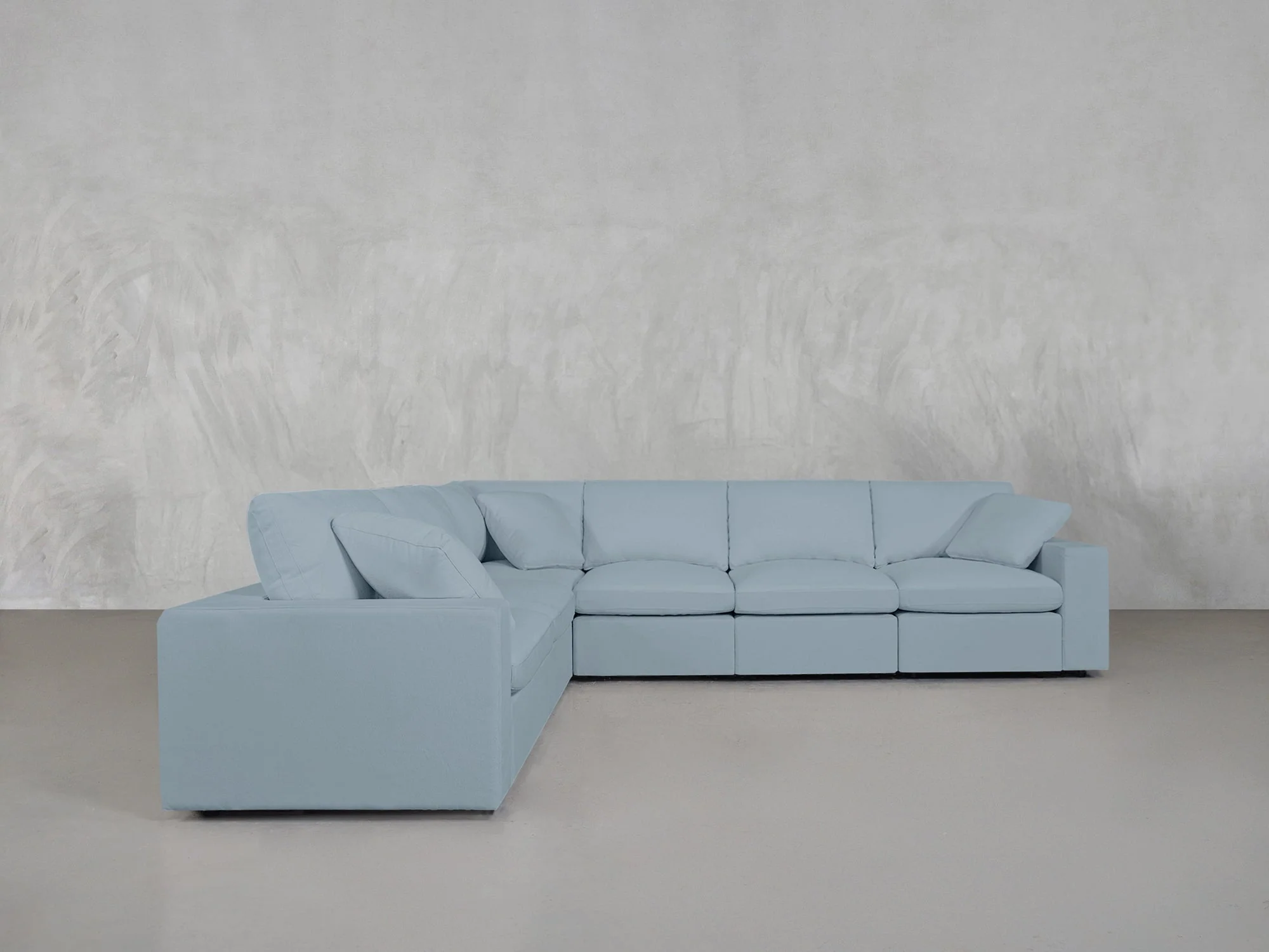 6-Seat Modular Corner Sectional - Image 224