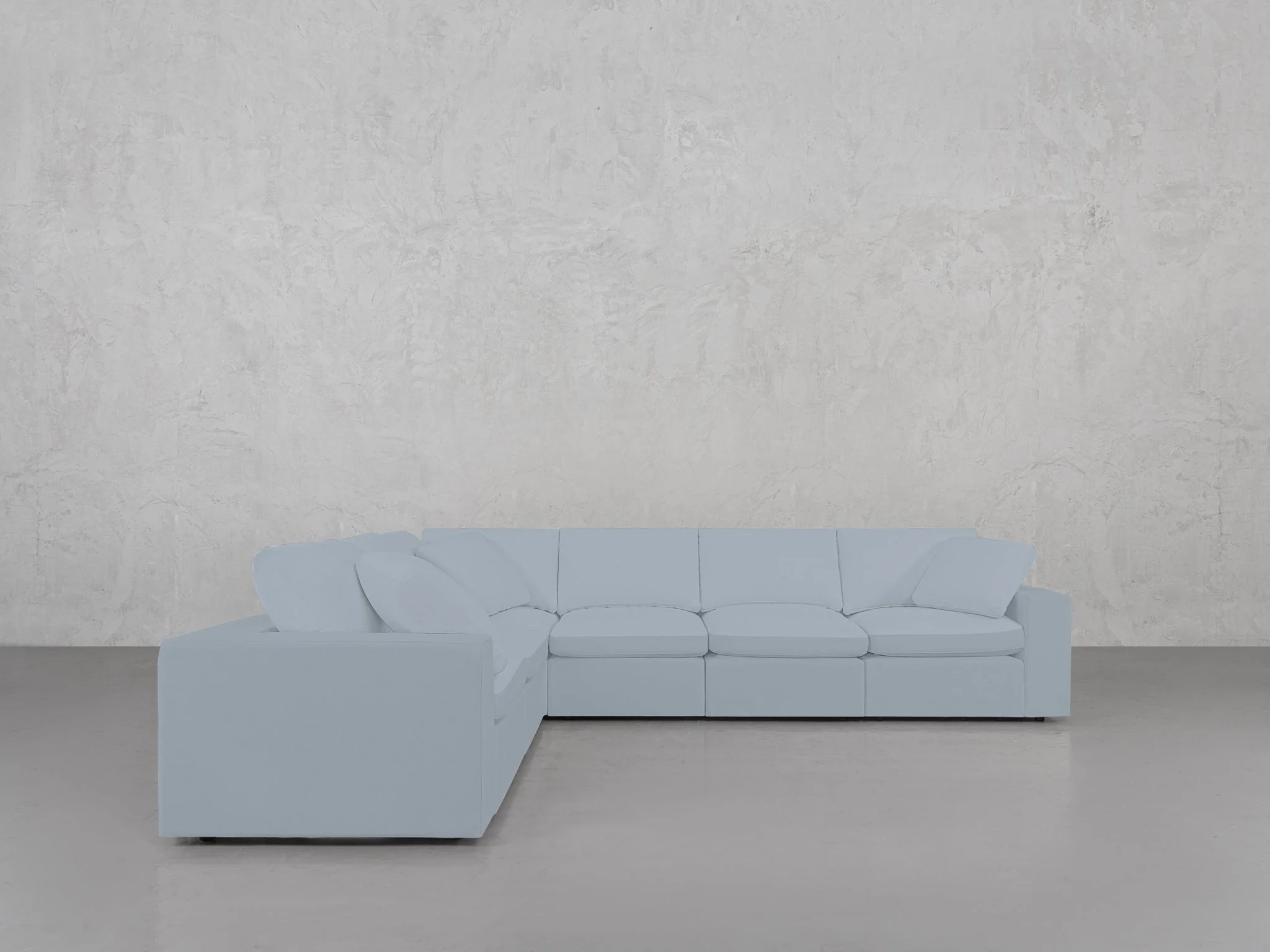 6-Seat Modular Corner Sectional - Image 225