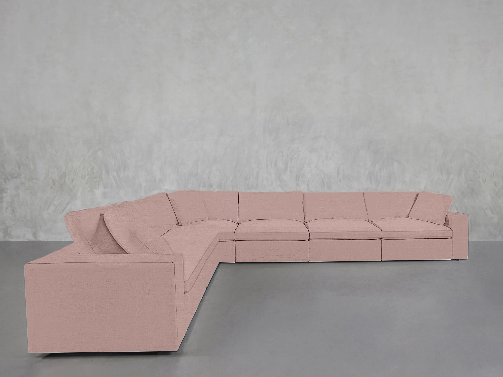 6-Seat Modular Corner Sectional - Image 233