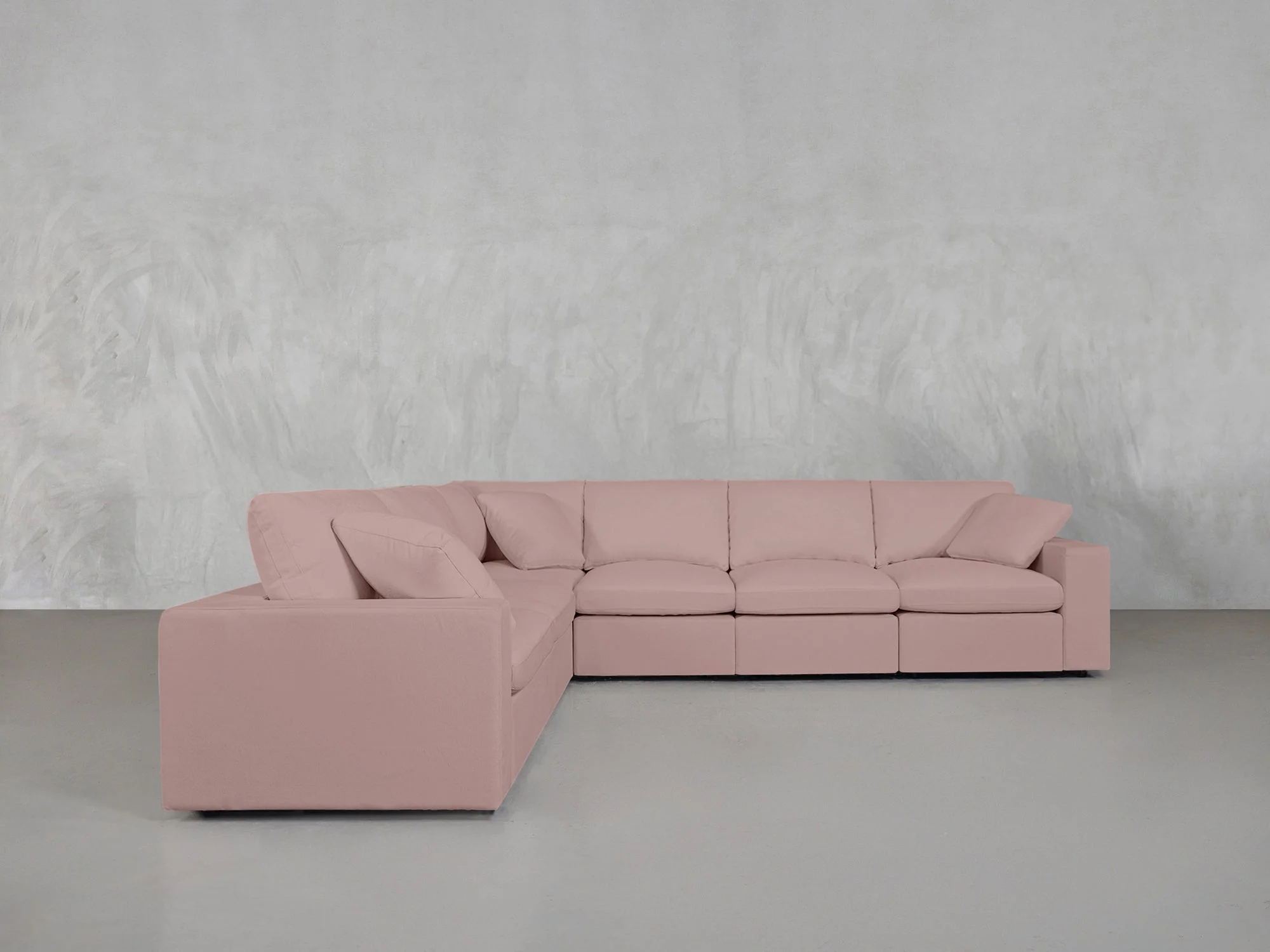 6-Seat Modular Corner Sectional - Image 236