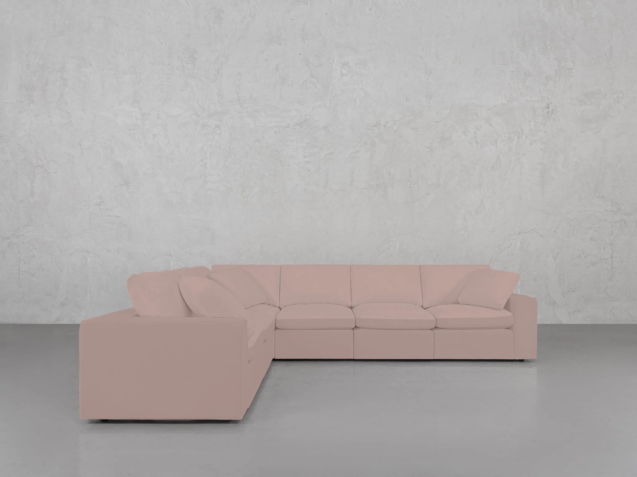 6-Seat Modular Corner Sectional - Image 237