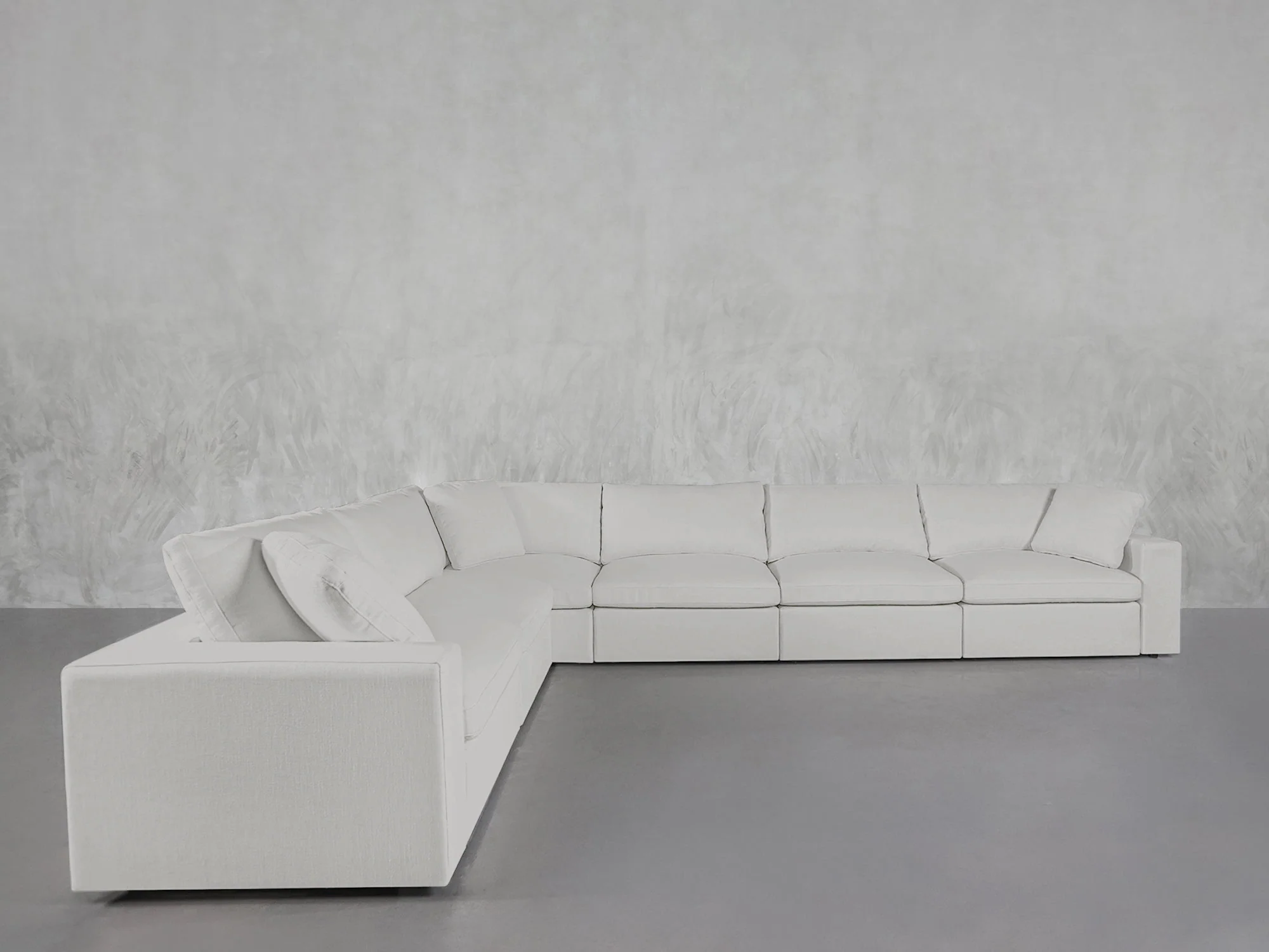 6-Seat Modular Corner Sectional - Image 24