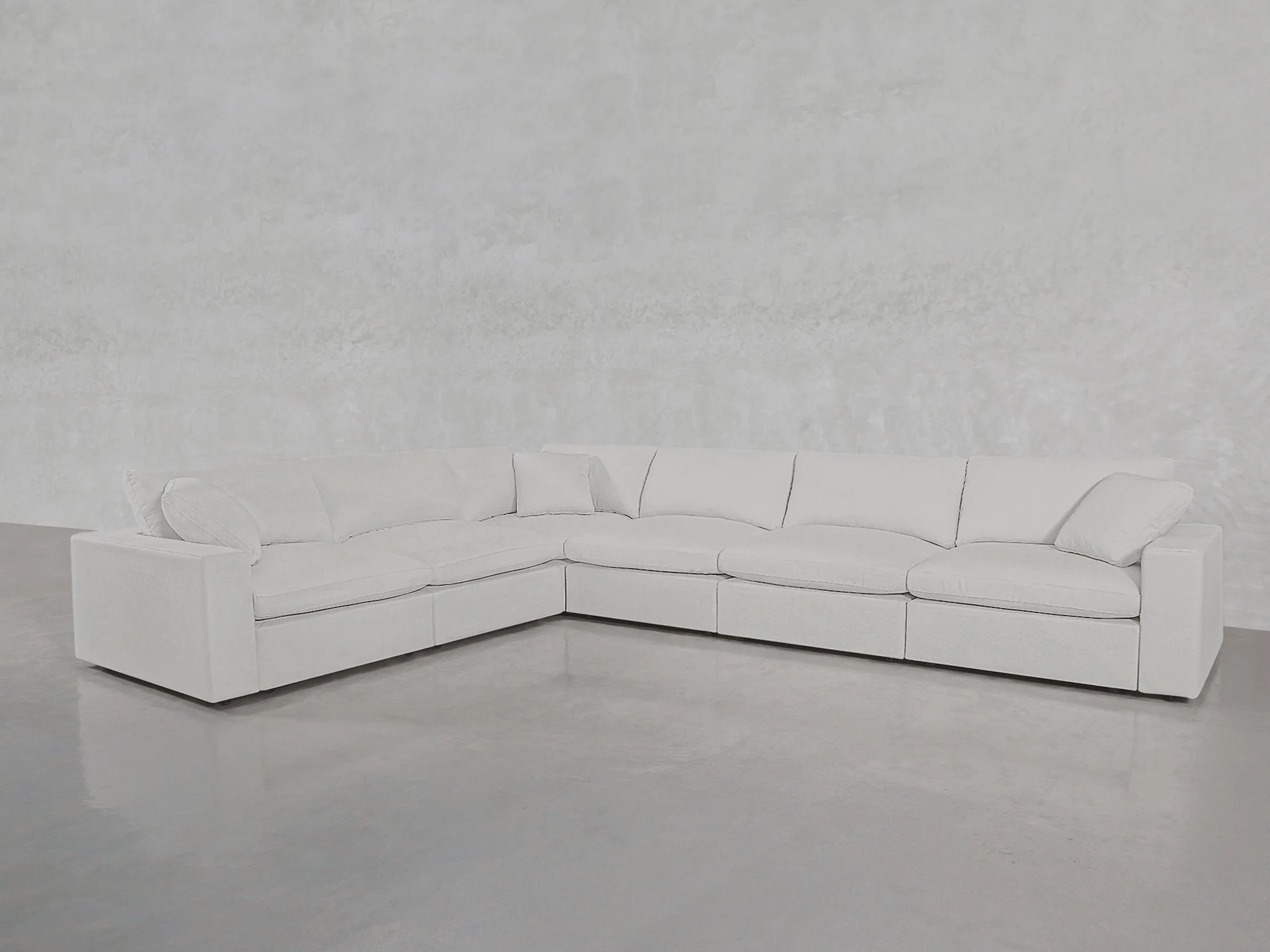 6-Seat Modular Corner Sectional - Image 26