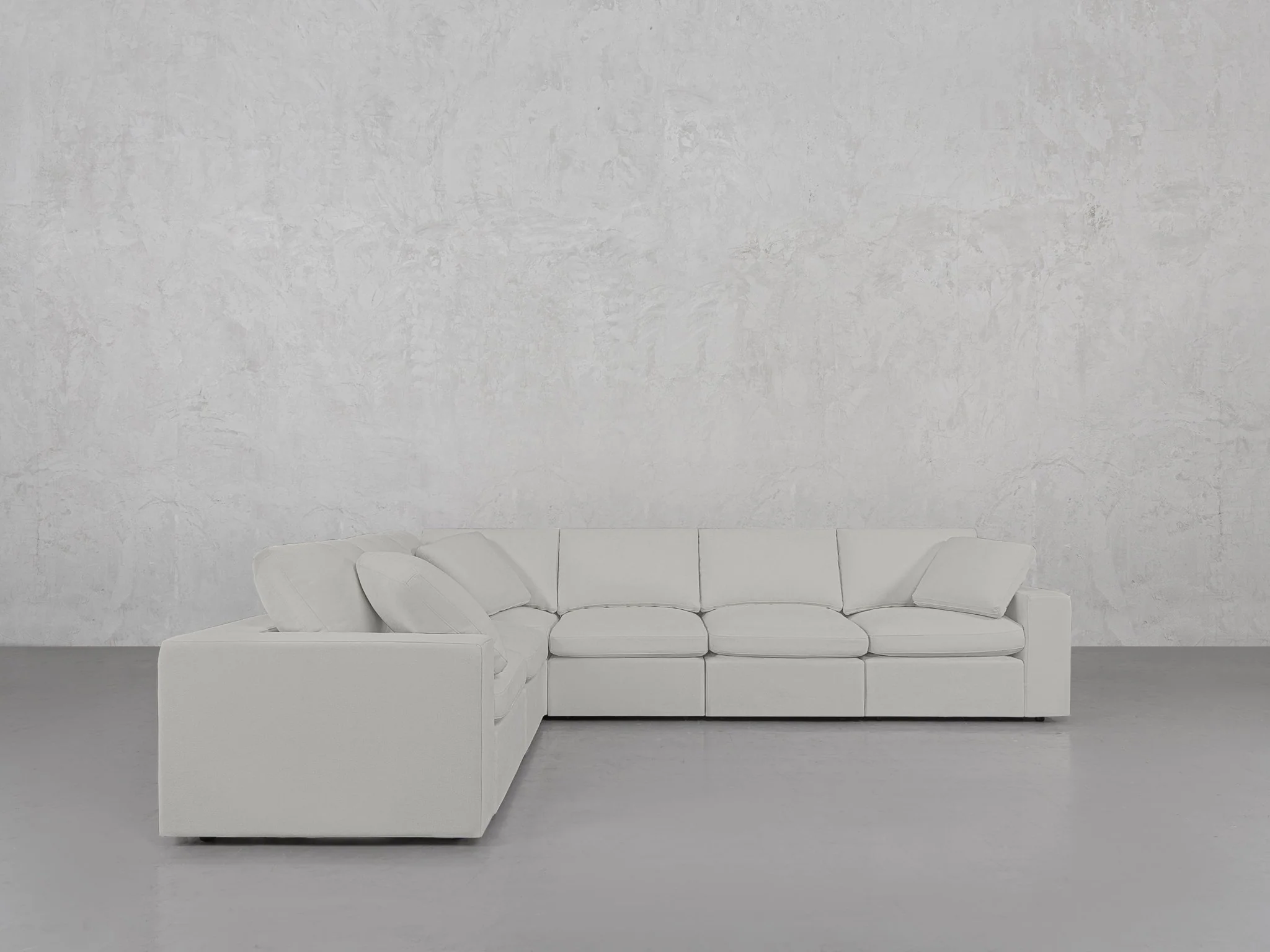 6-Seat Modular Corner Sectional - Image 28