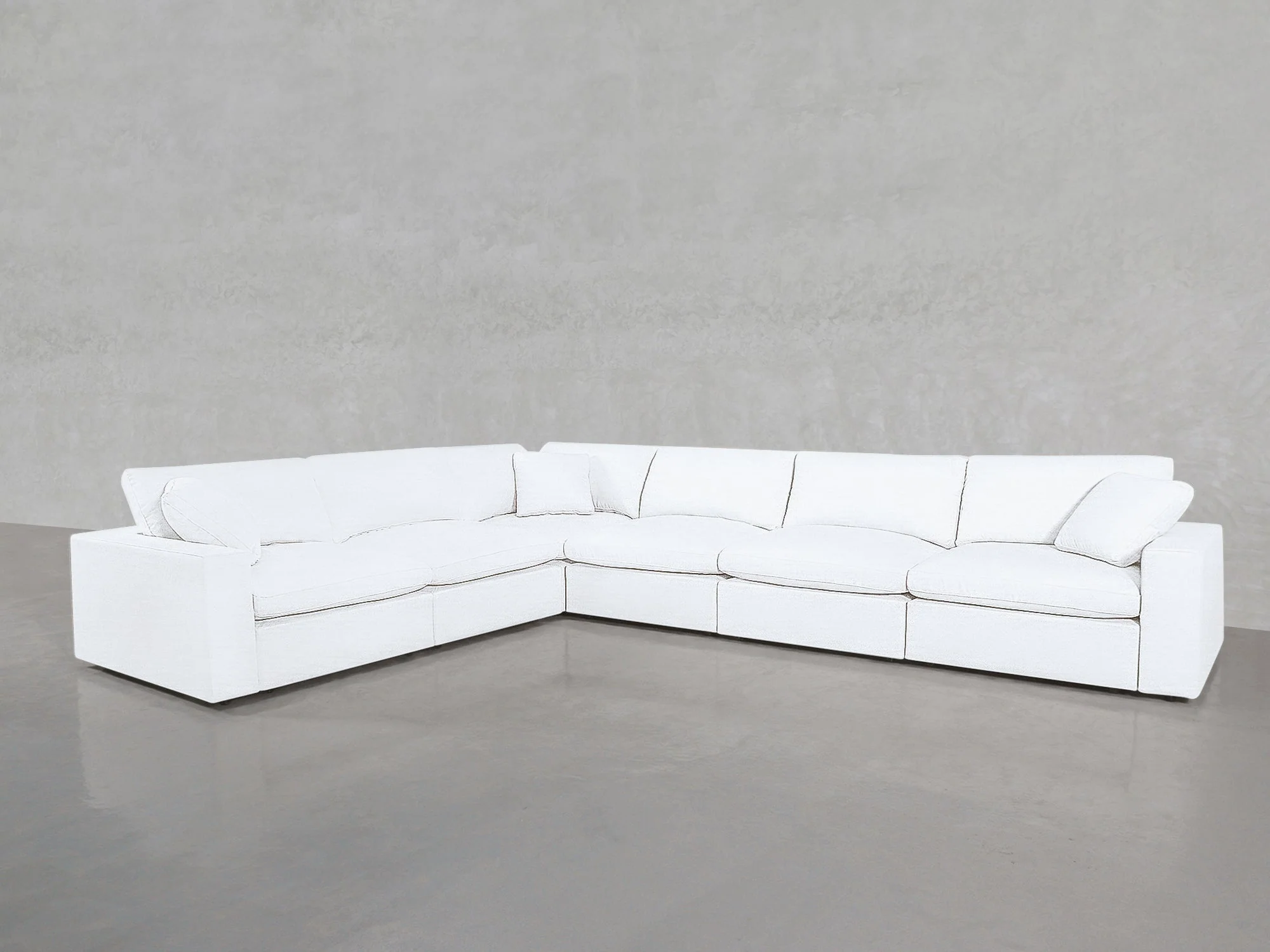 6-Seat Modular Corner Sectional - Image 36