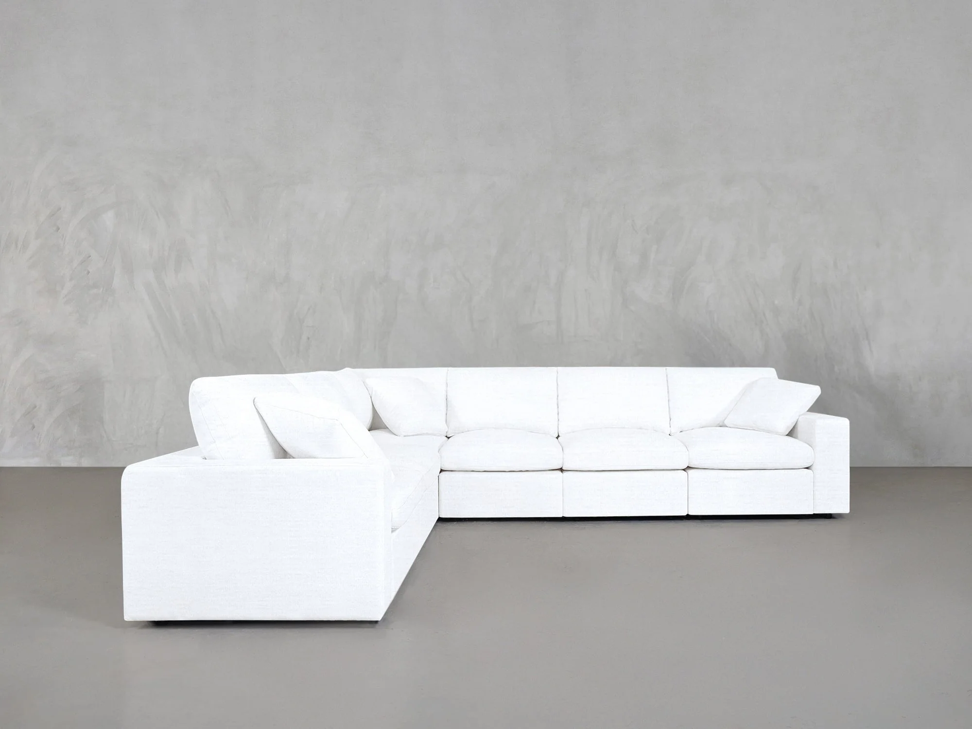 6-Seat Modular Corner Sectional - Image 37