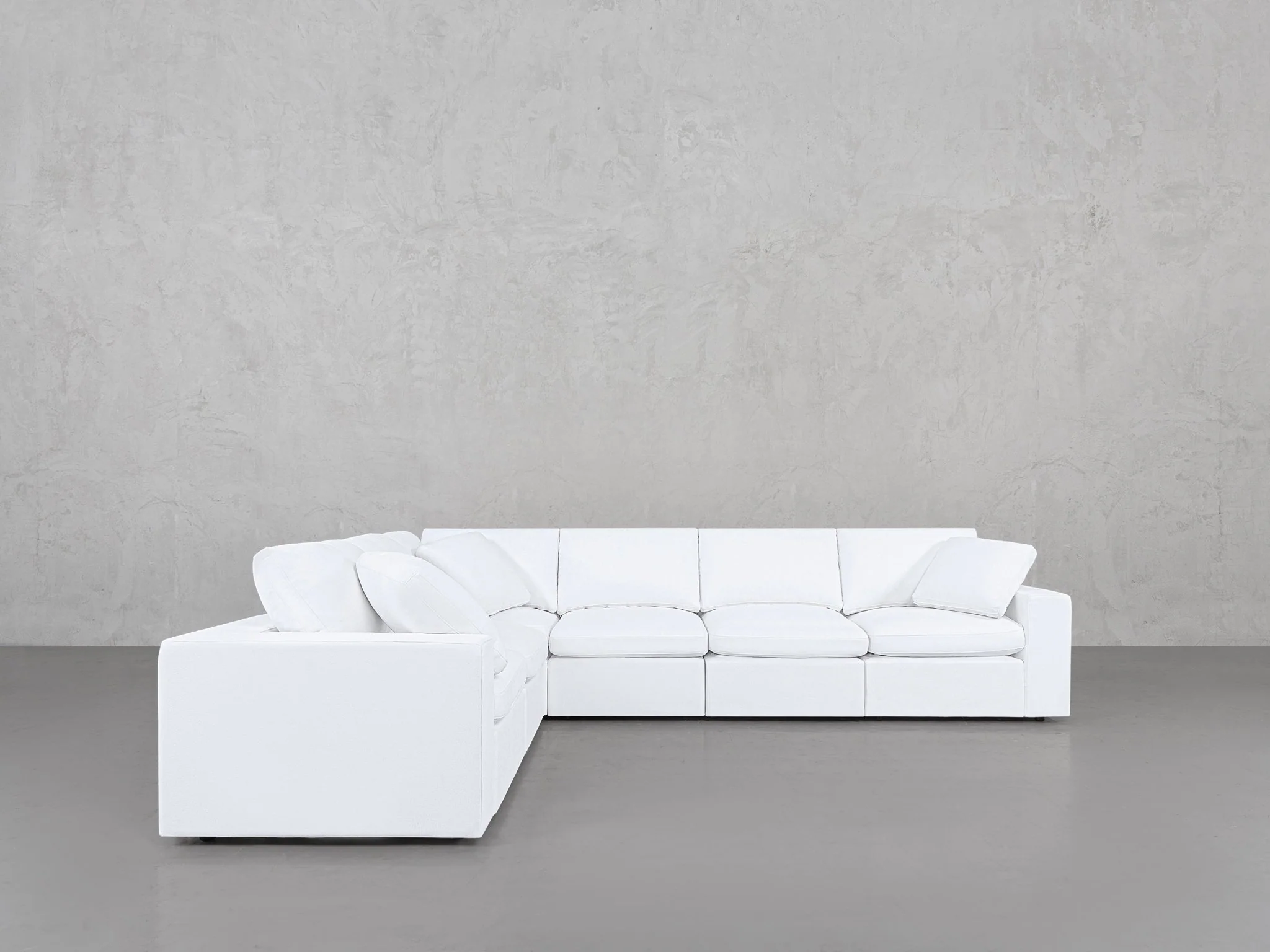 6-Seat Modular Corner Sectional - Image 38
