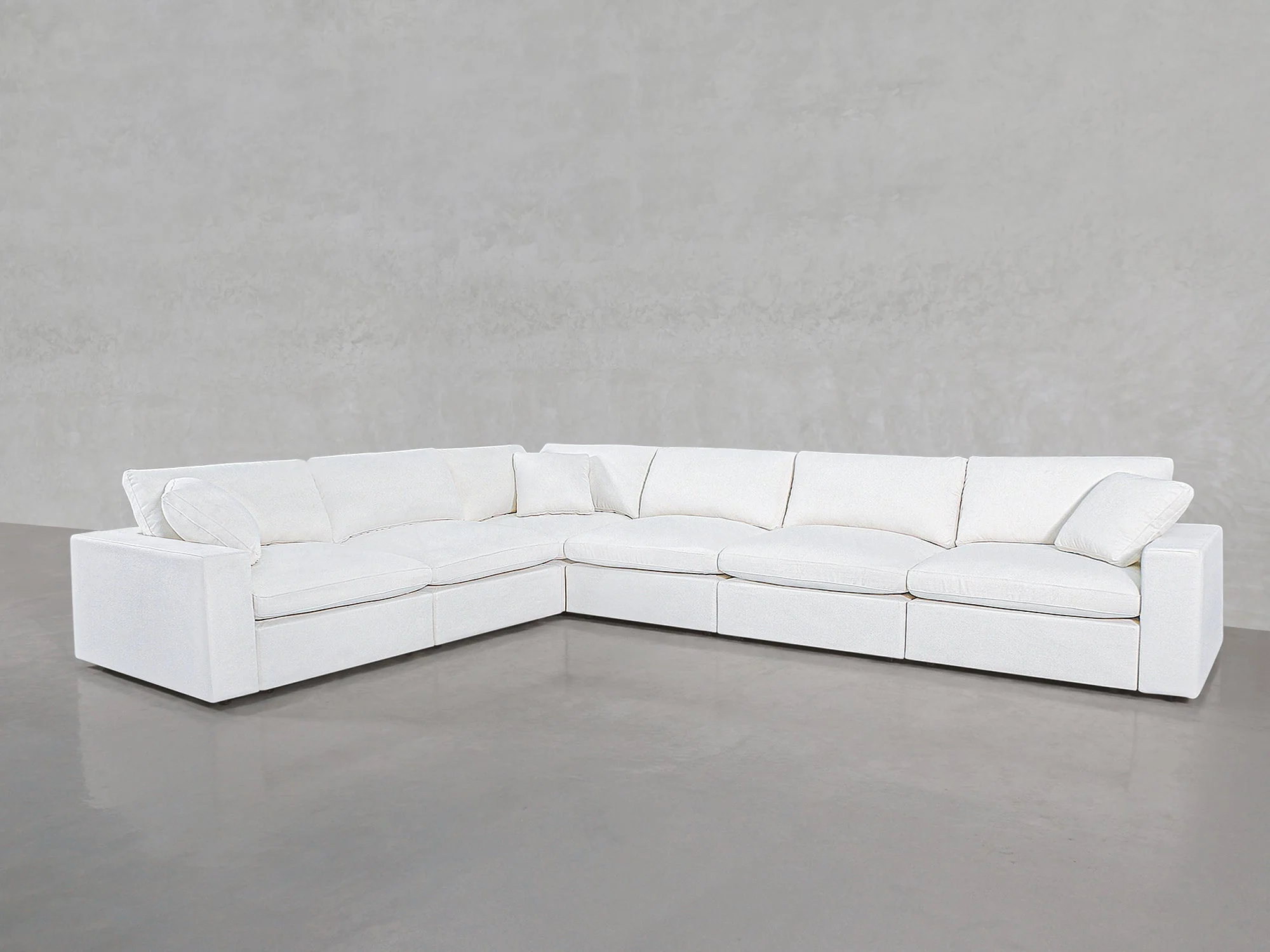6-Seat Modular Corner Sectional - Image 4
