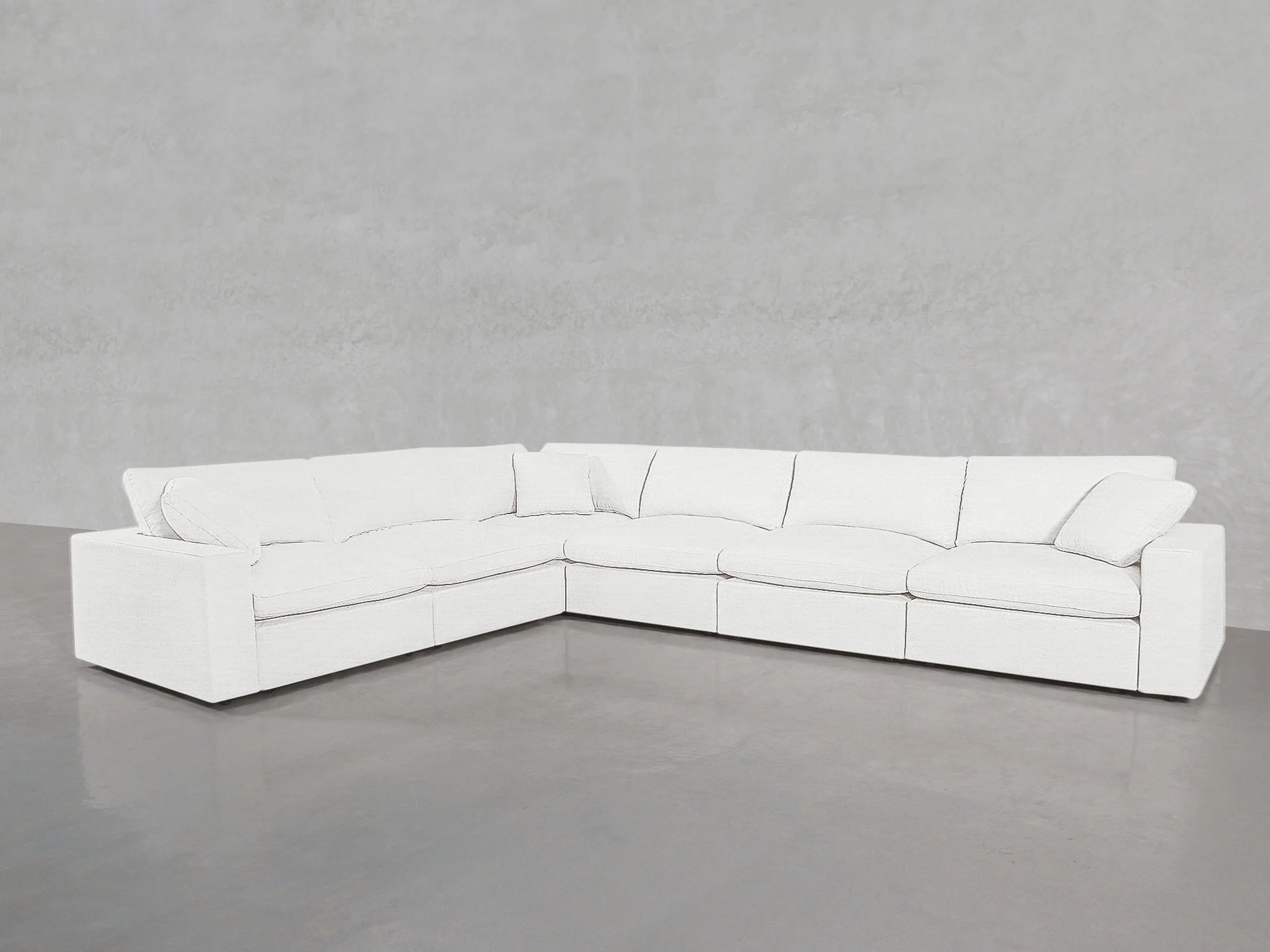 6-Seat Modular Corner Sectional - Image 47