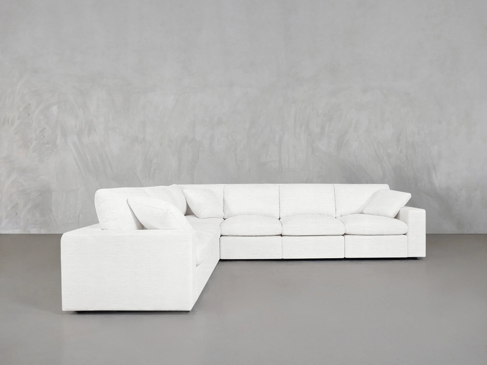 6-Seat Modular Corner Sectional - Image 48