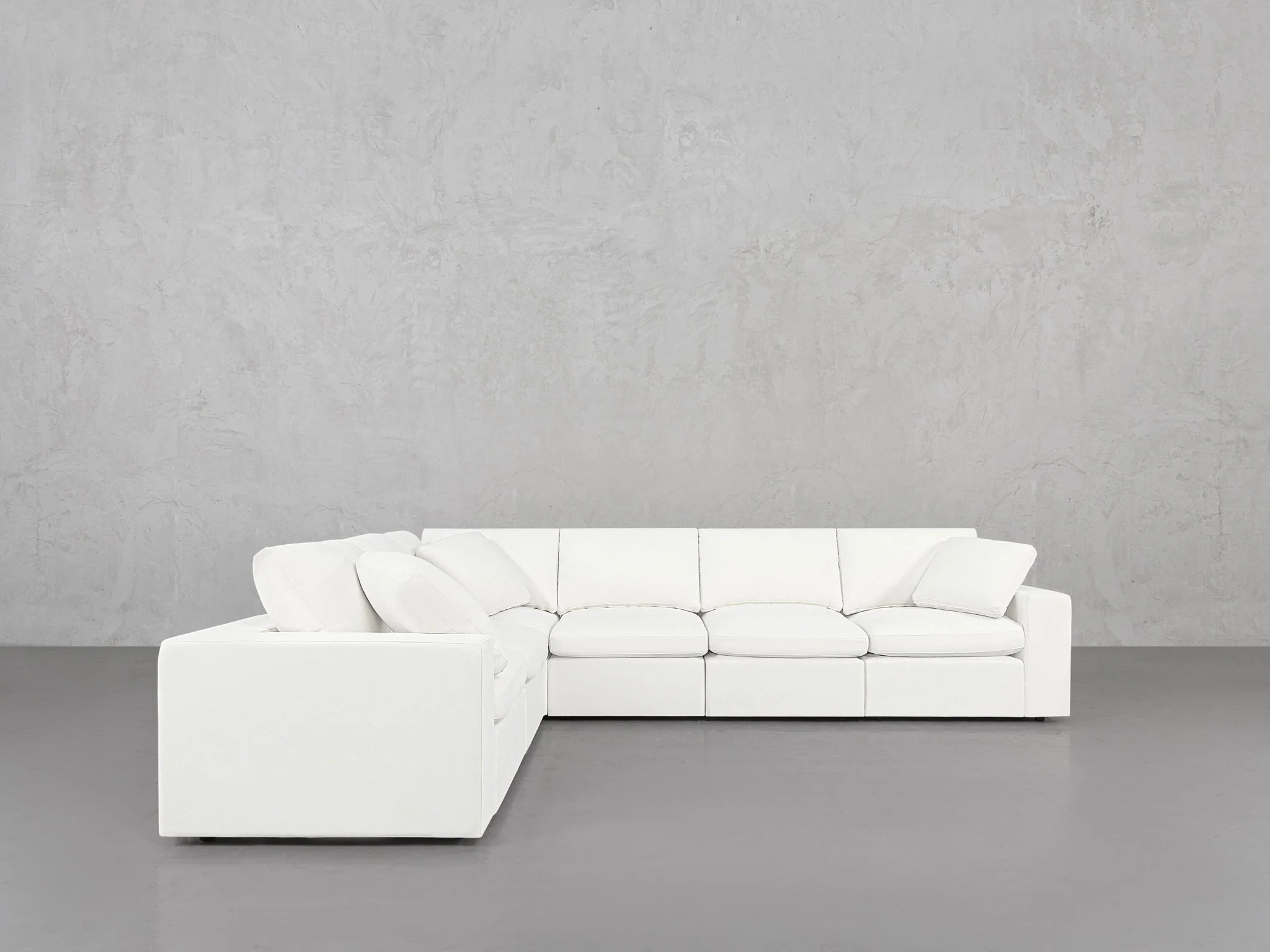 6-Seat Modular Corner Sectional - Image 49