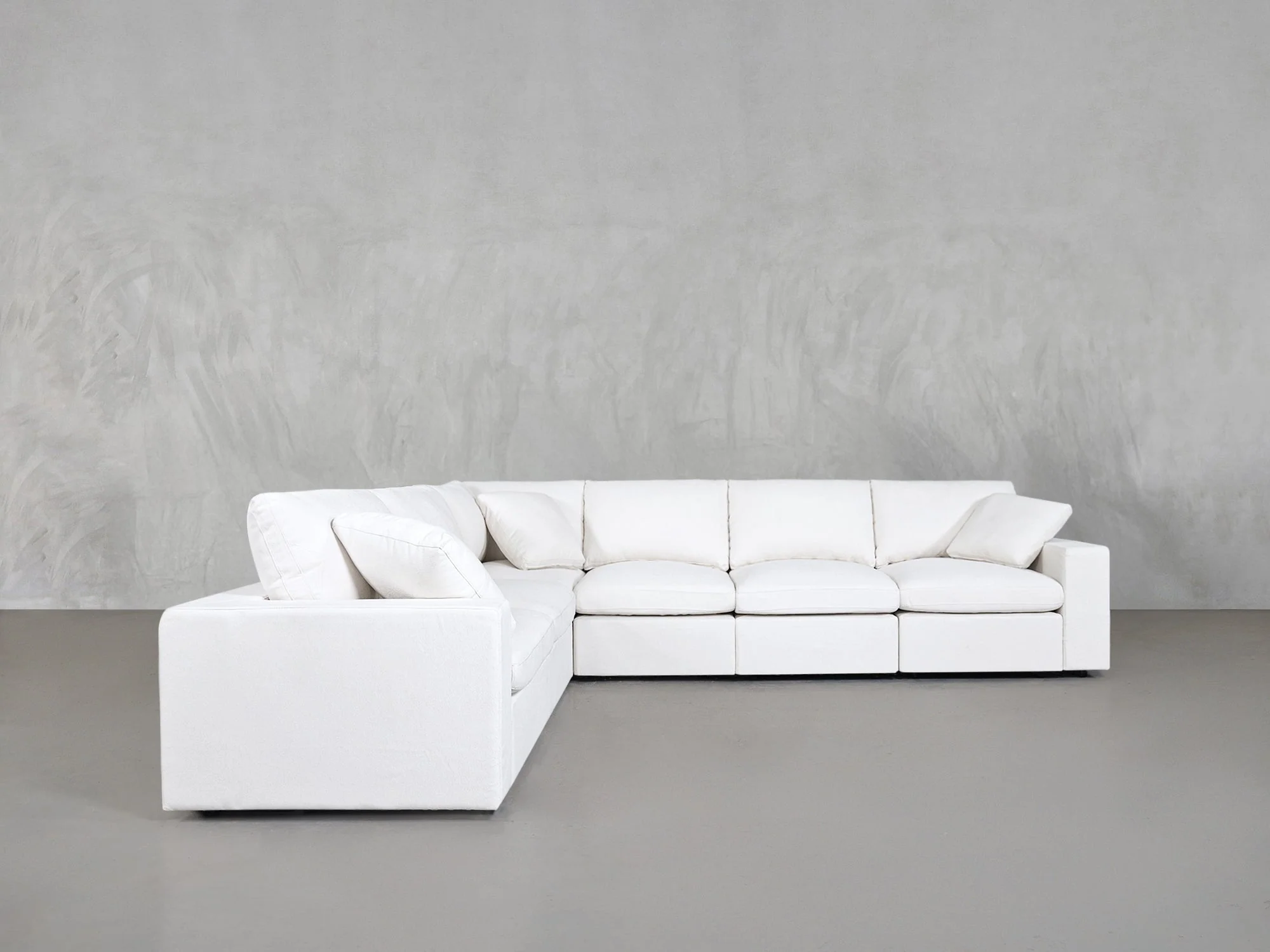6-Seat Modular Corner Sectional - Image 5