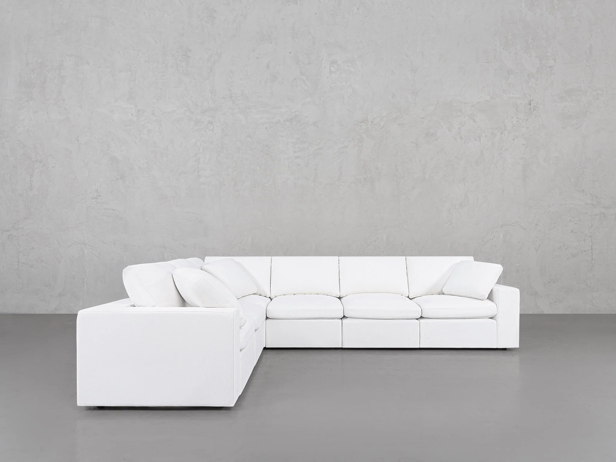 6-Seat Modular Corner Sectional - Image 6