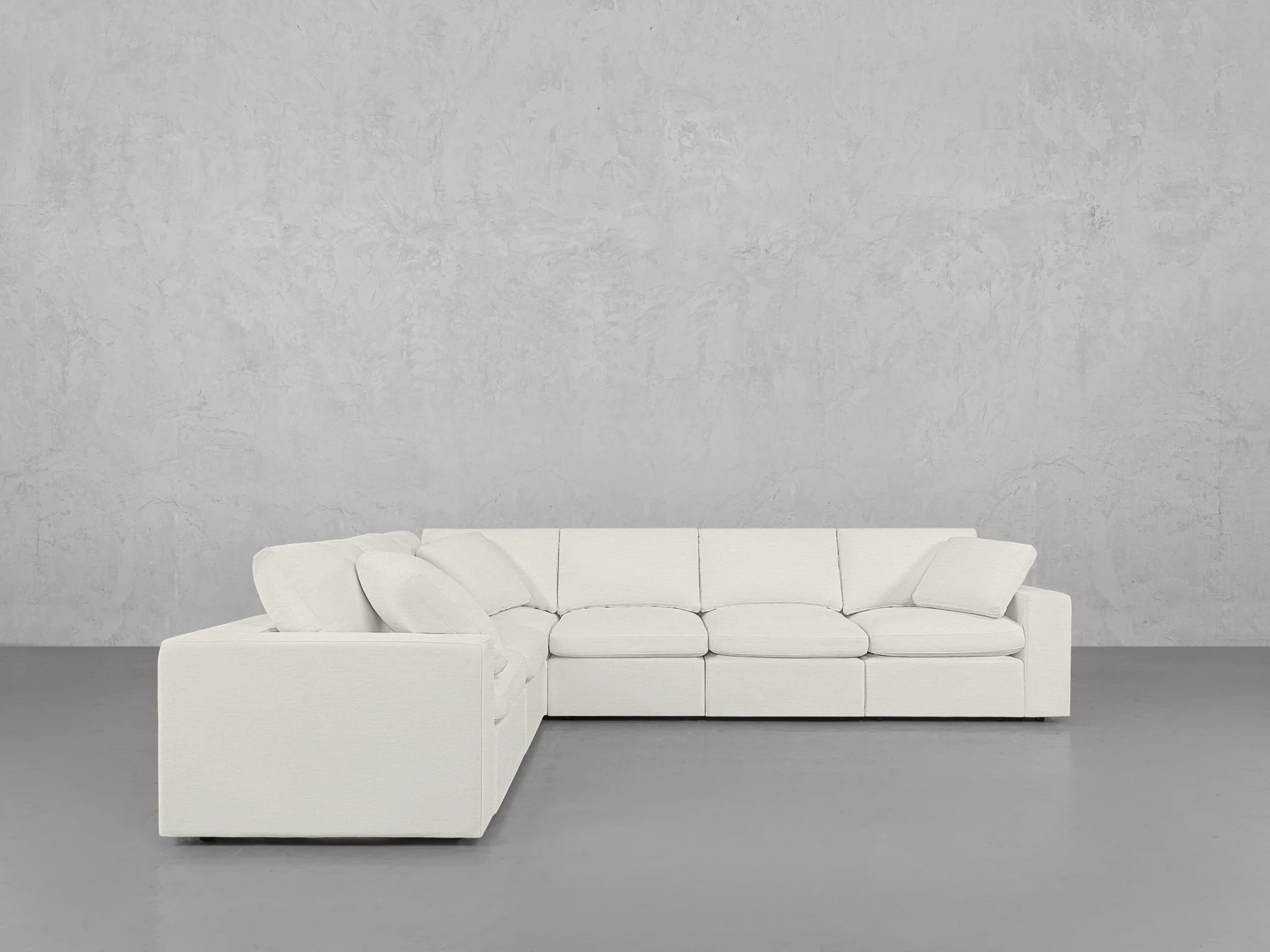 6-Seat Modular Corner Sectional - Image 61