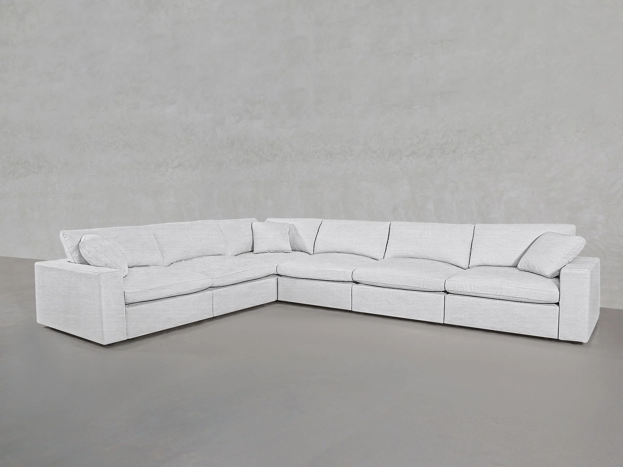 6-Seat Modular Corner Sectional - Image 69
