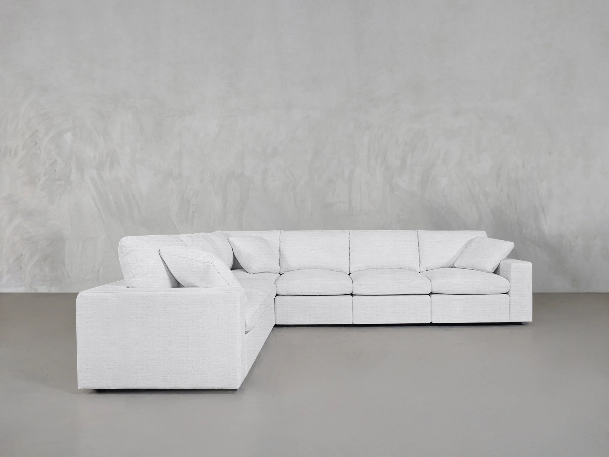 6-Seat Modular Corner Sectional - Image 70