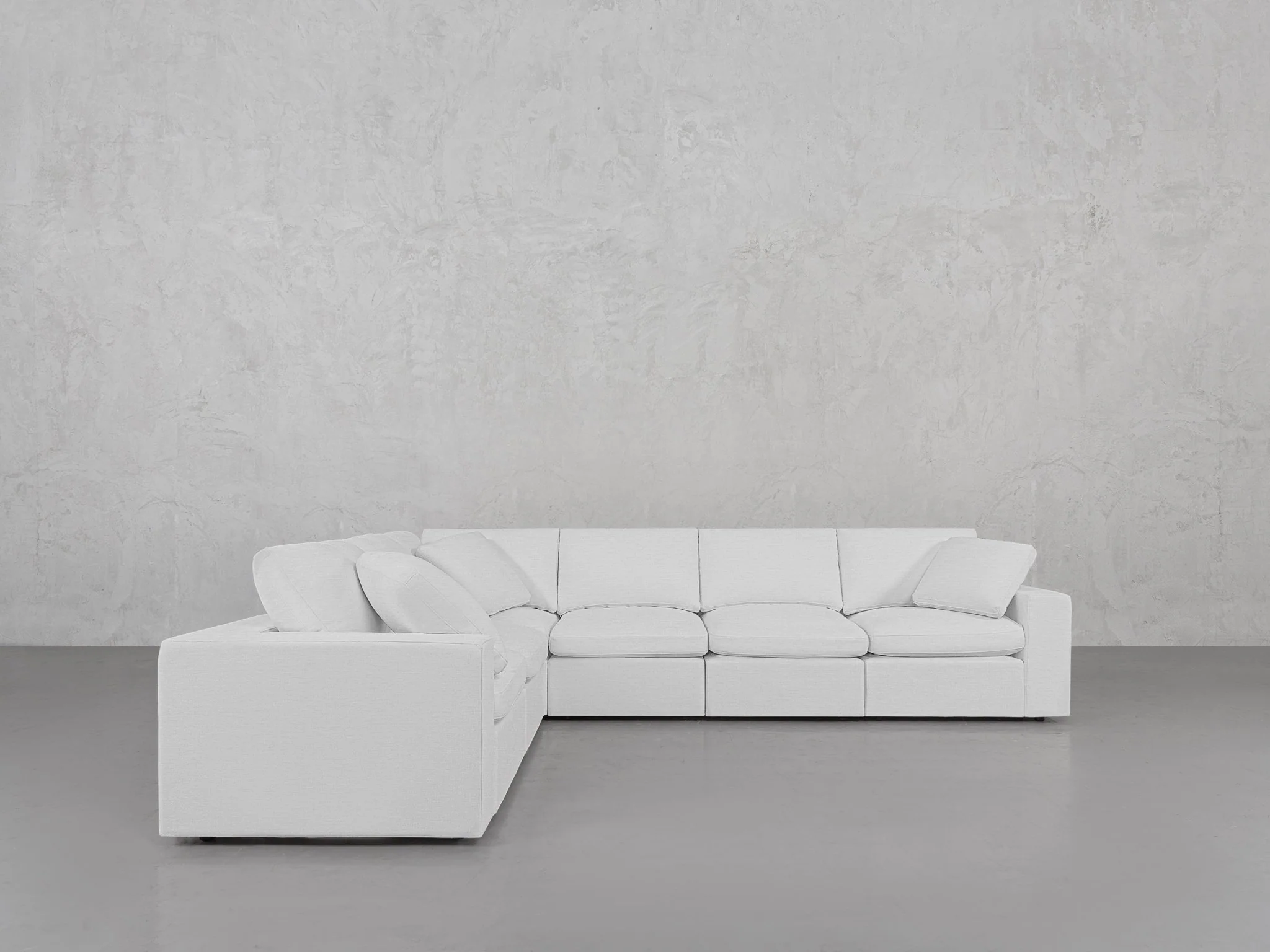 6-Seat Modular Corner Sectional - Image 71