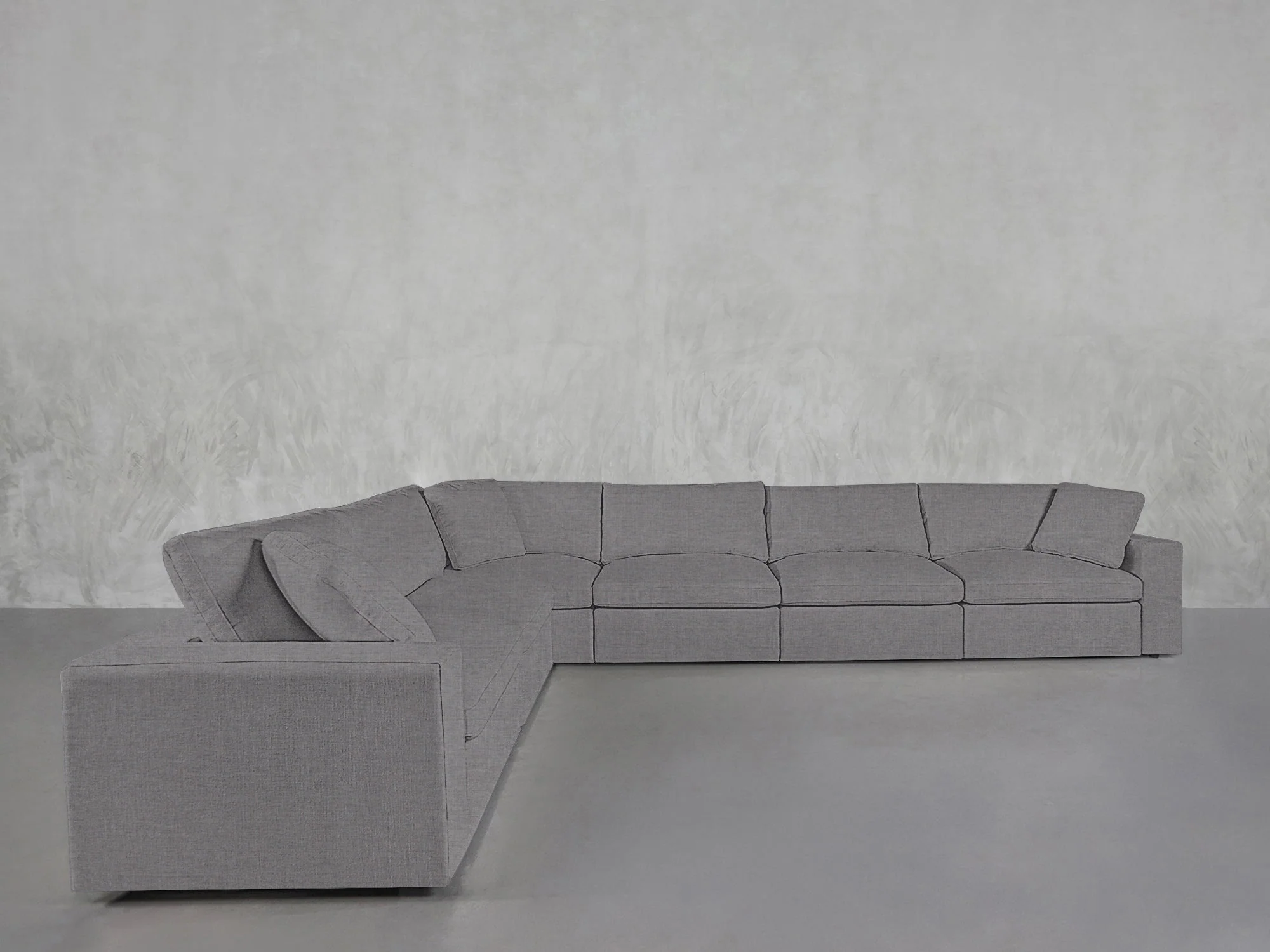 6-Seat Modular Corner Sectional - Image 79
