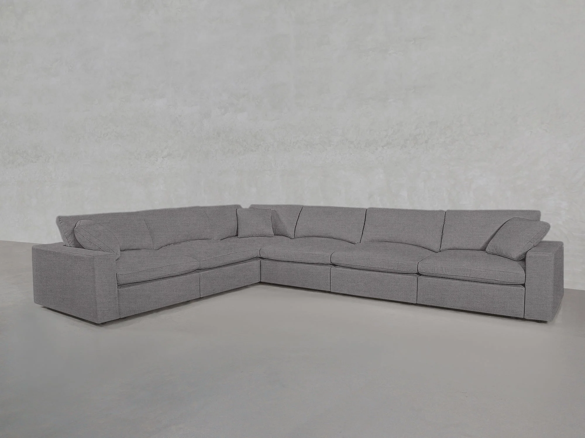6-Seat Modular Corner Sectional - Image 81