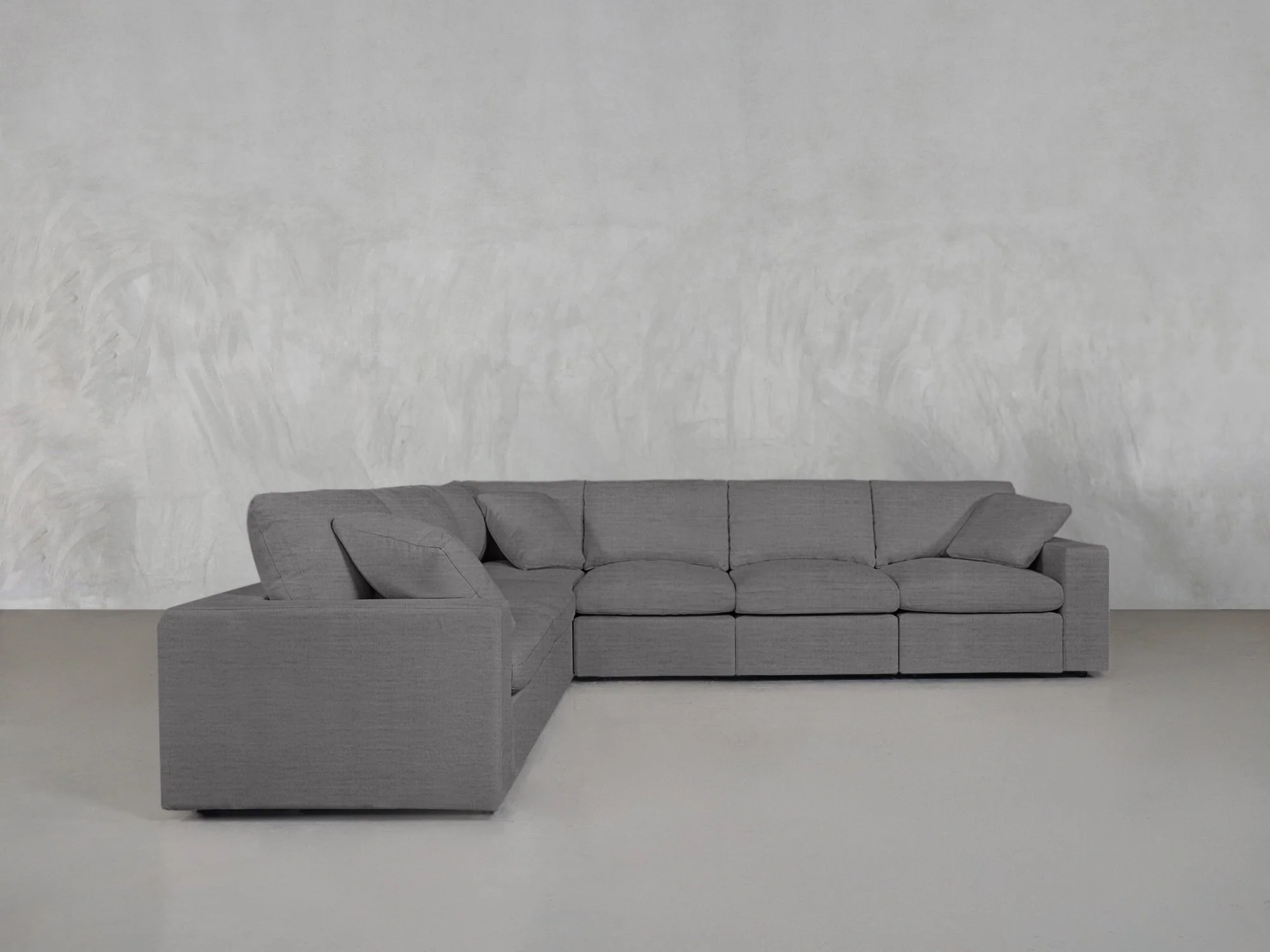 6-Seat Modular Corner Sectional - Image 82