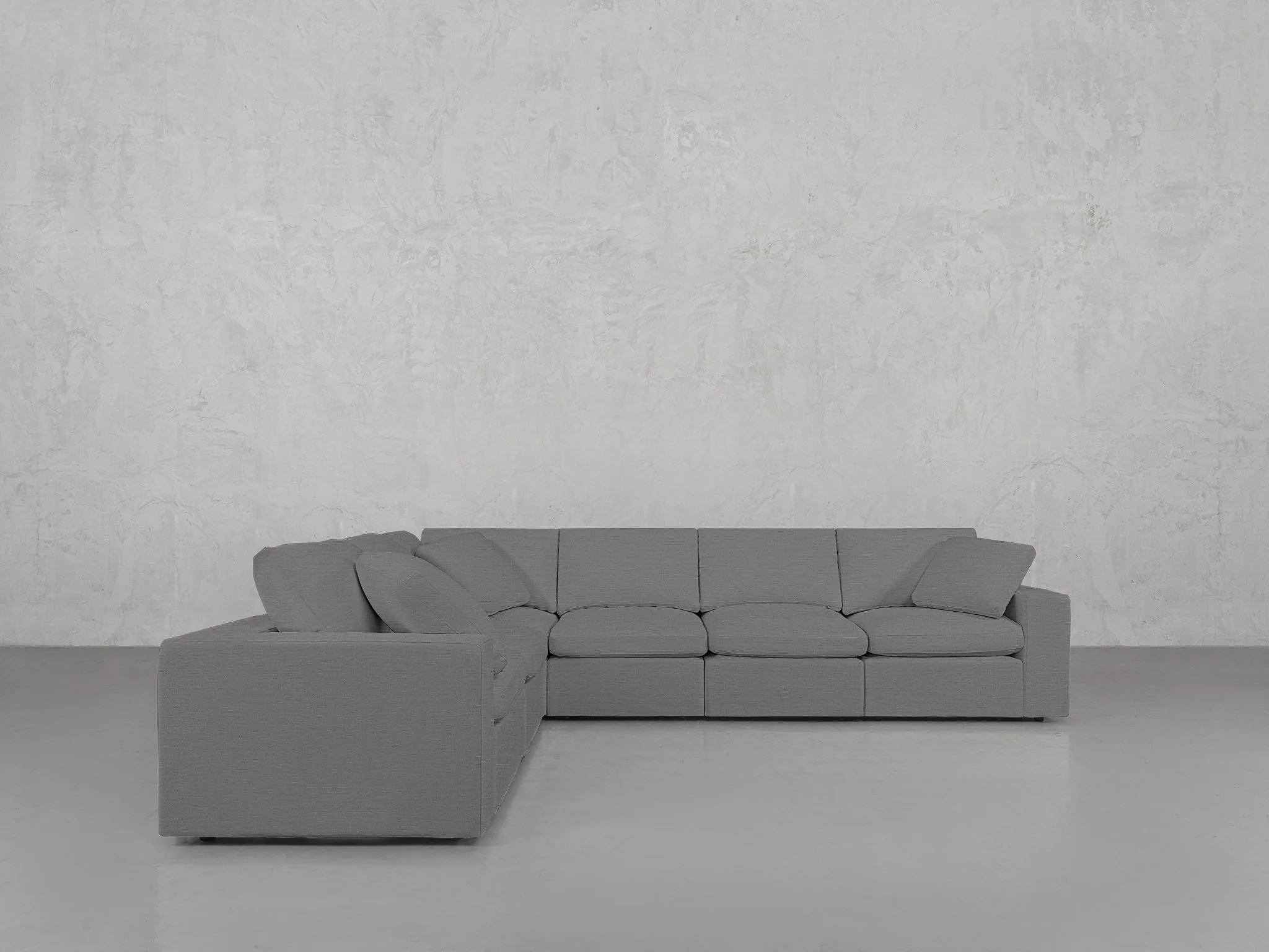 6-Seat Modular Corner Sectional - Image 83