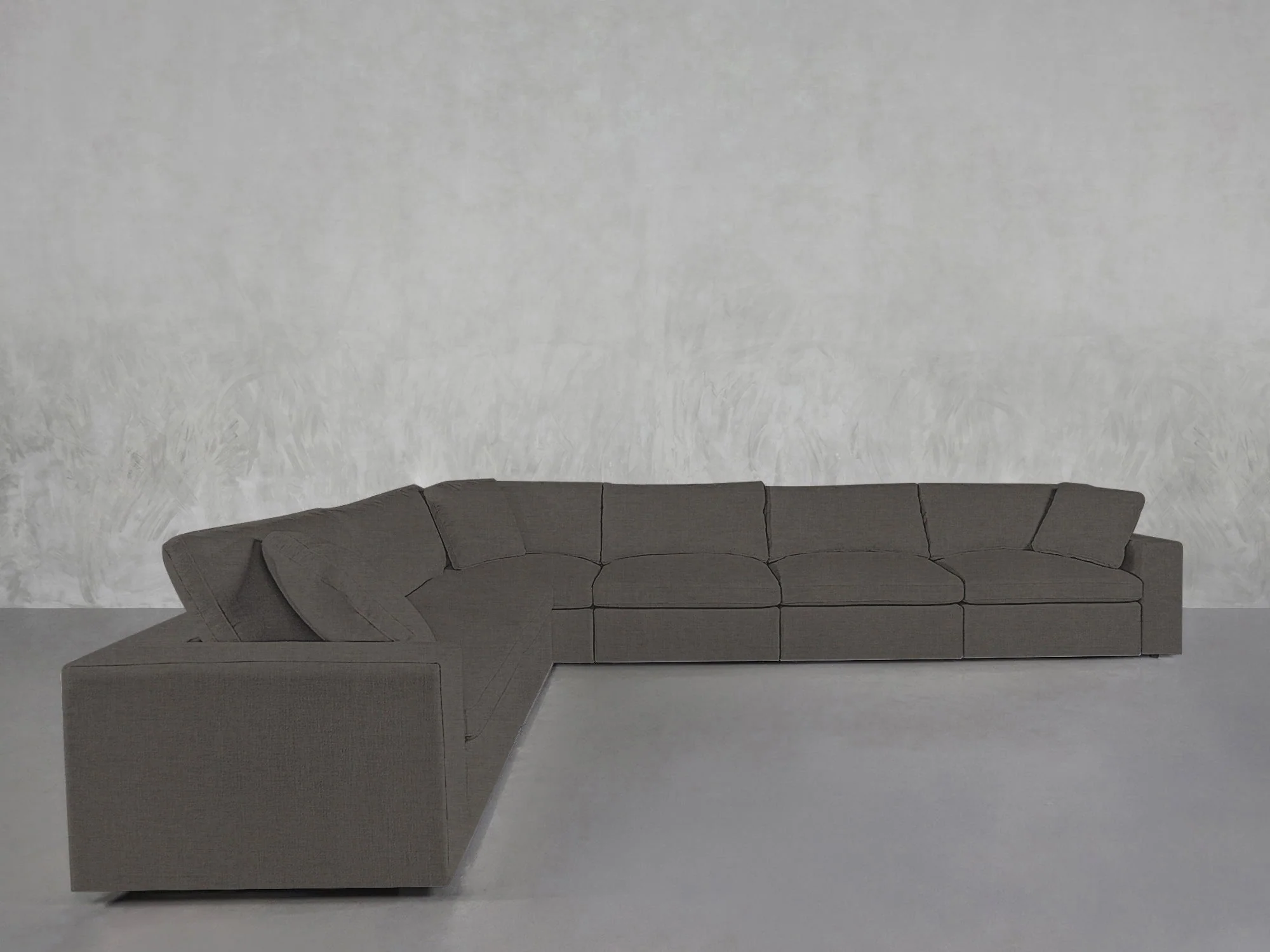 6-Seat Modular Corner Sectional - Image 91