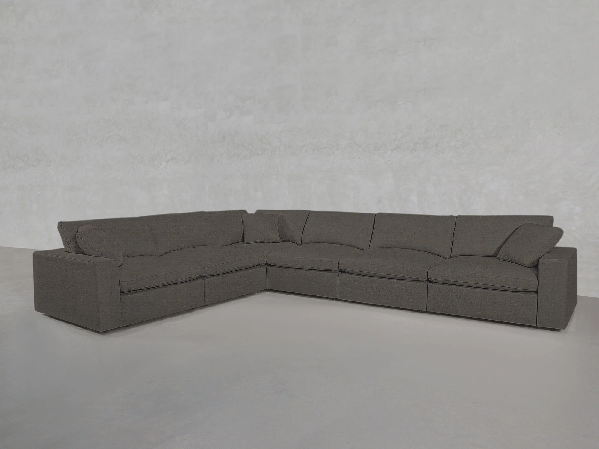 6-Seat Modular Corner Sectional - Image 92