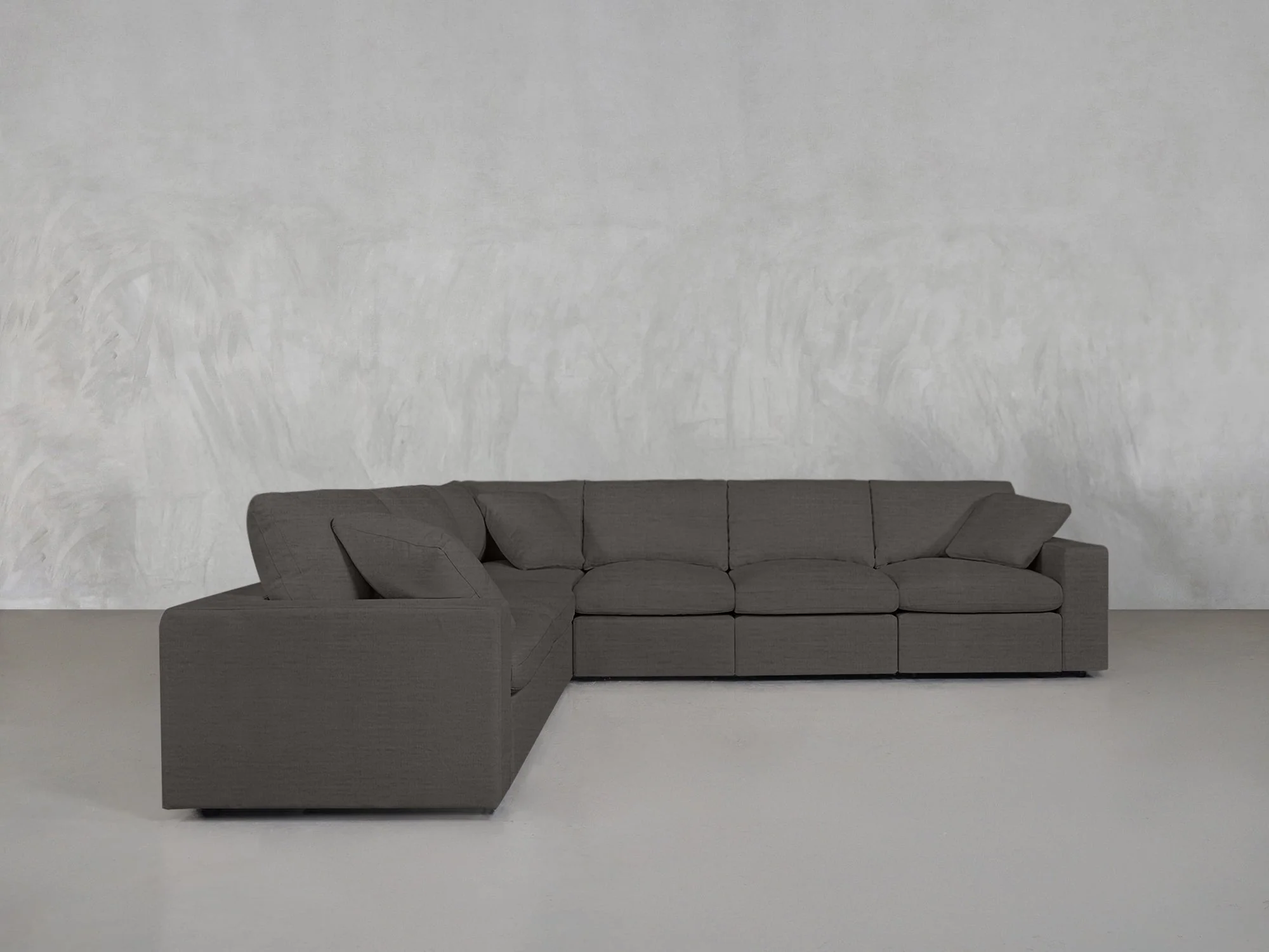 6-Seat Modular Corner Sectional - Image 93