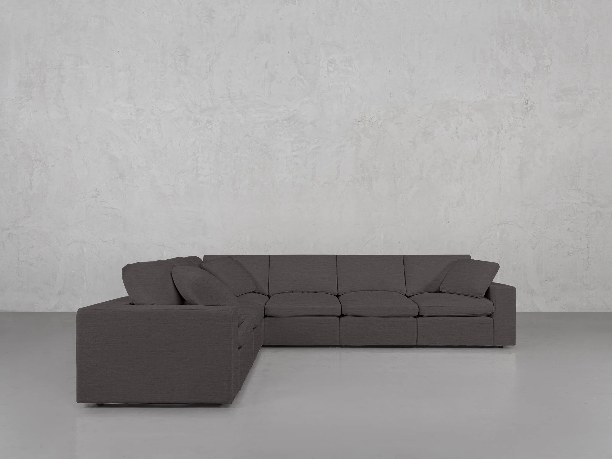 6-Seat Modular Corner Sectional - Image 94
