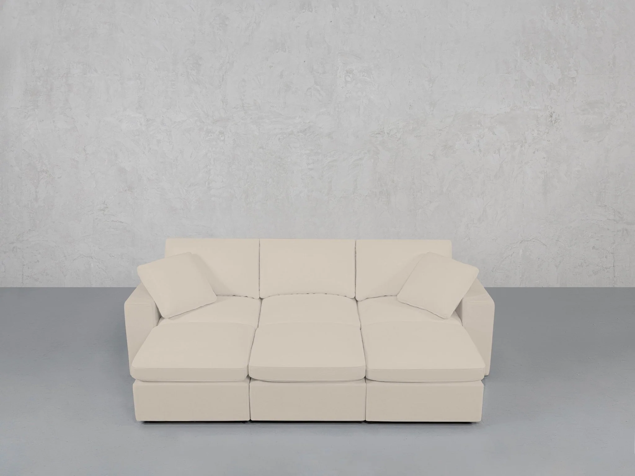 6-Seat Modular Daybed - Image 123