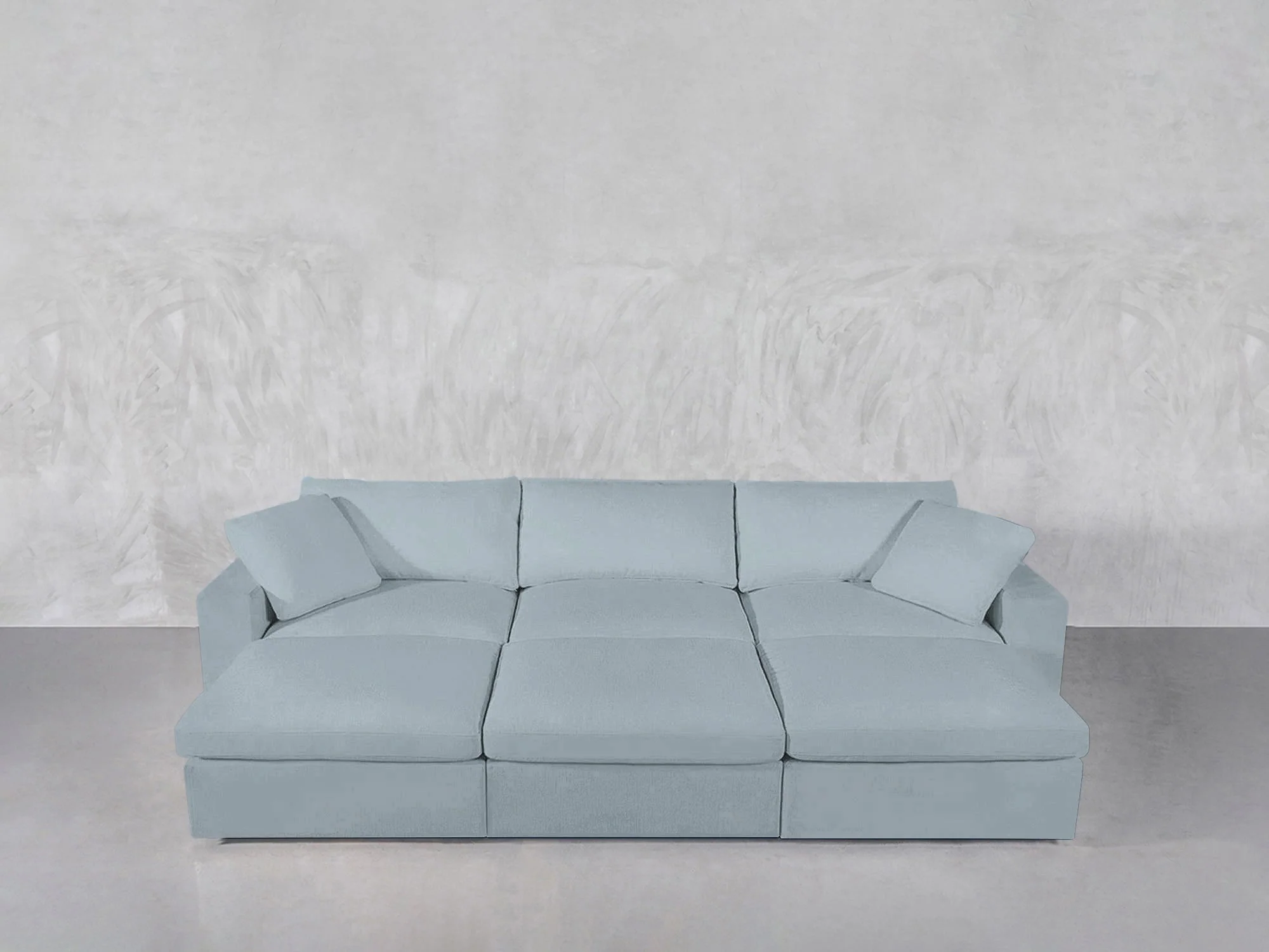 6-Seat Modular Daybed - Image 208