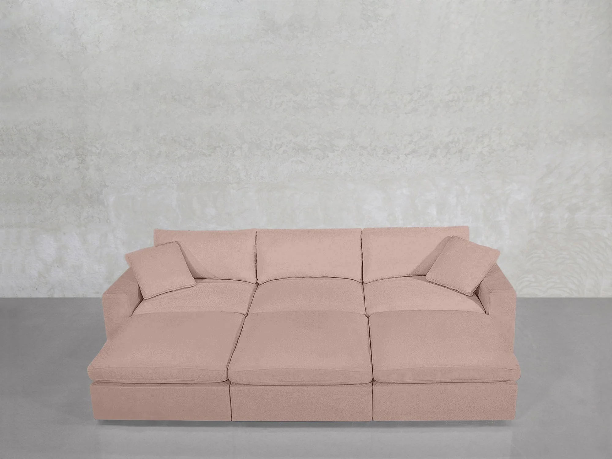 6-Seat Modular Daybed - Image 220