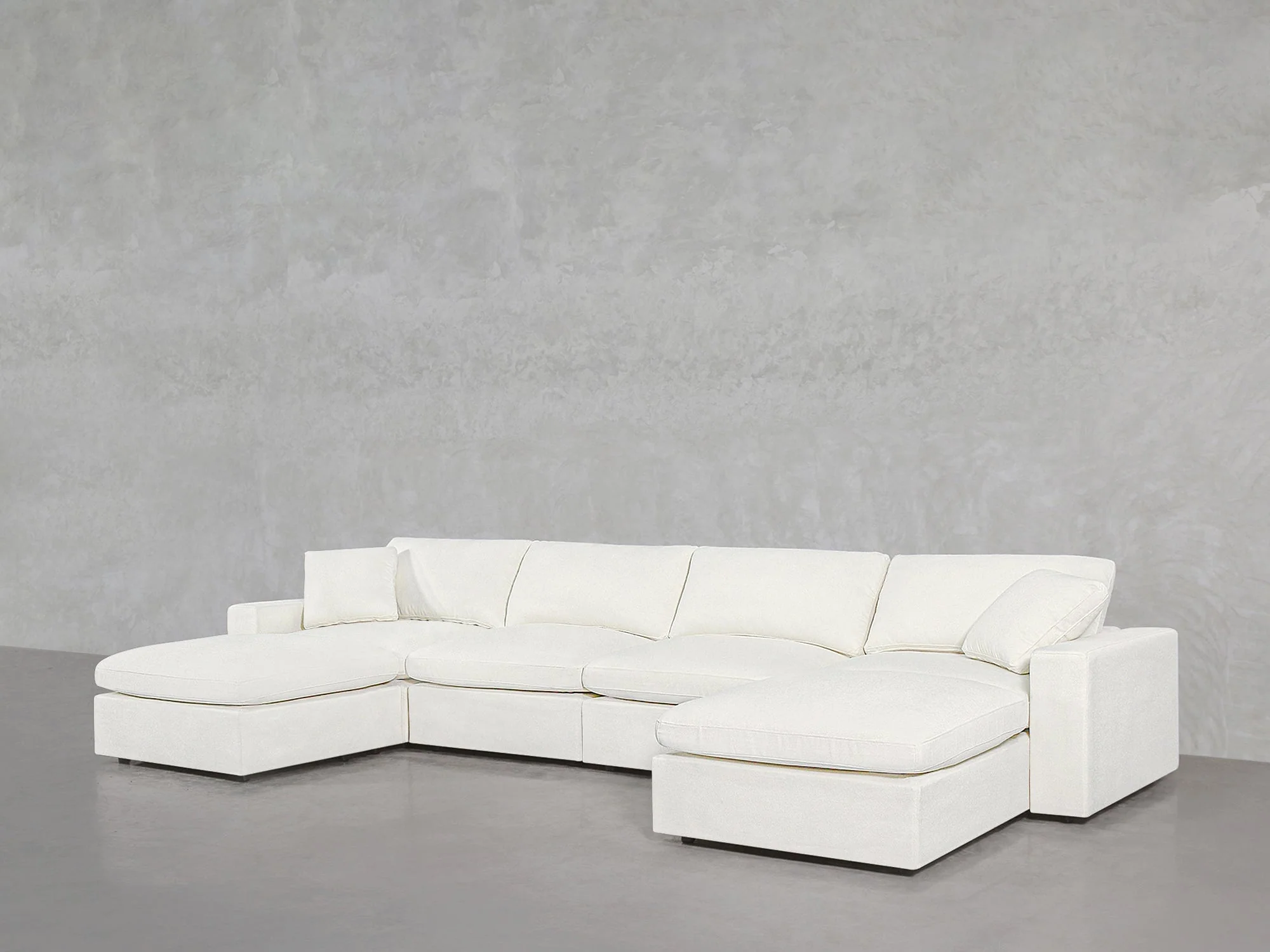 6-Seat Modular Double Chaise Sectional - Image 15