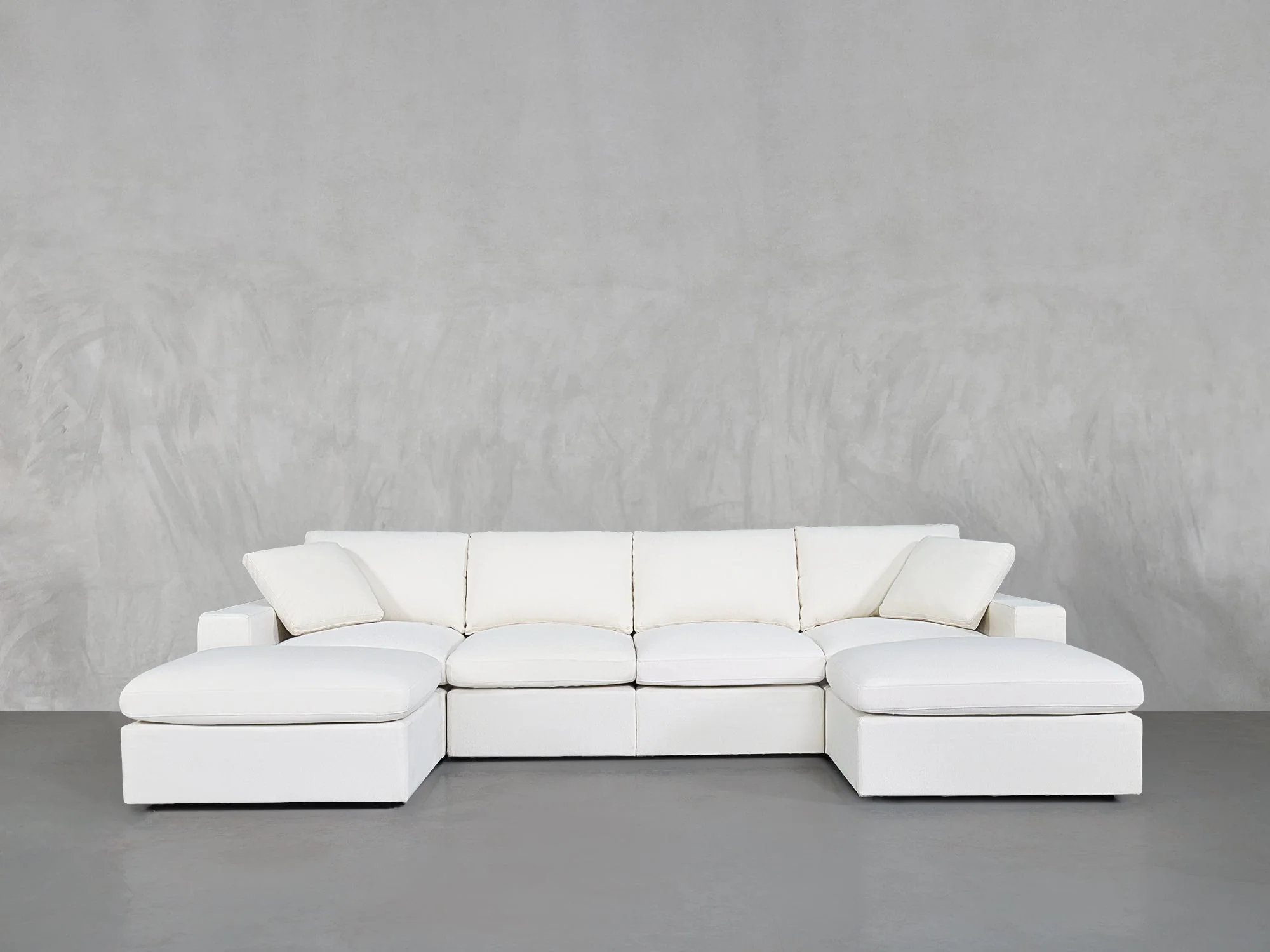 6-Seat Modular Double Chaise Sectional - Image 16