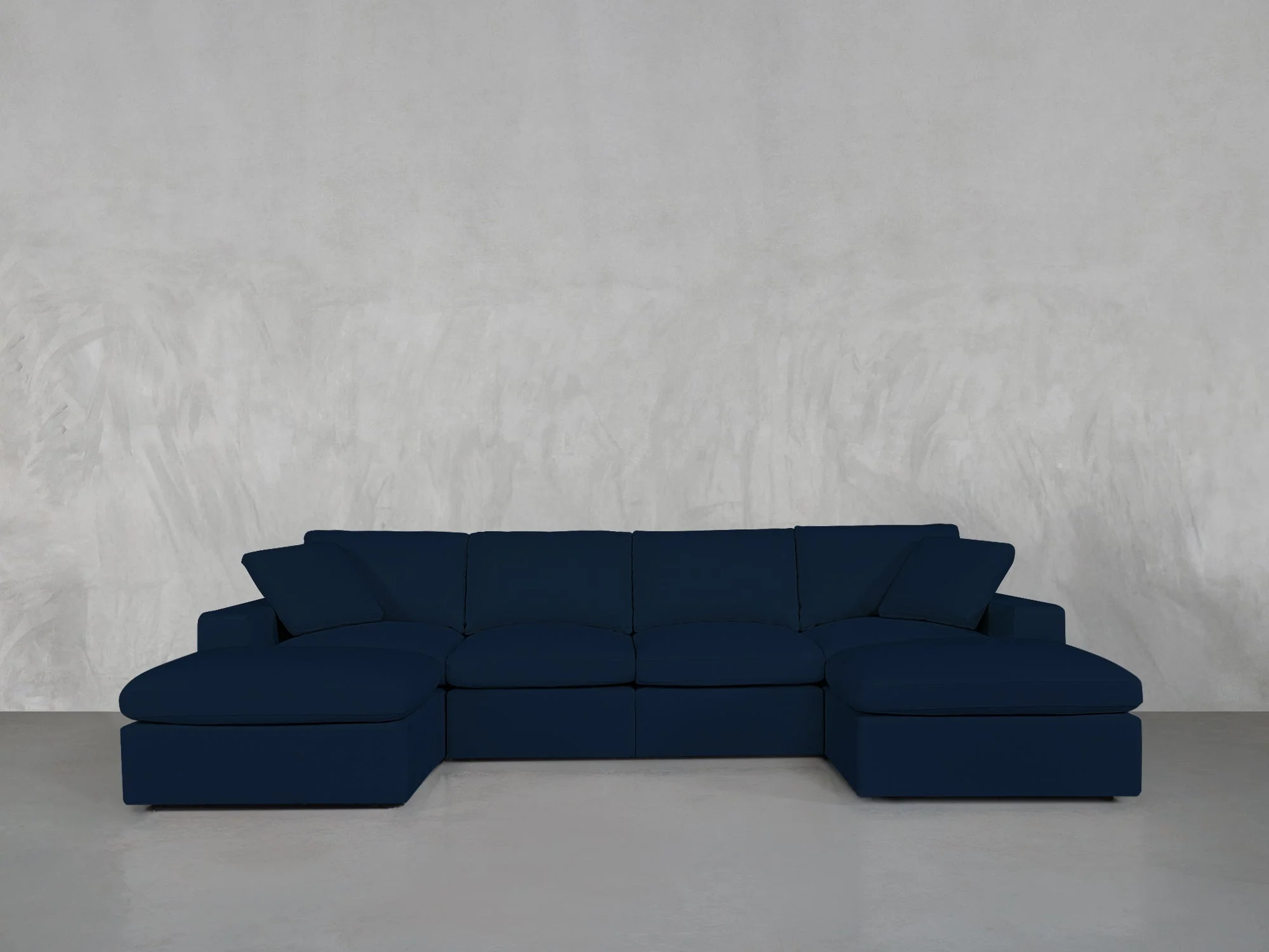 6-Seat Modular Double Chaise Sectional - Image 164