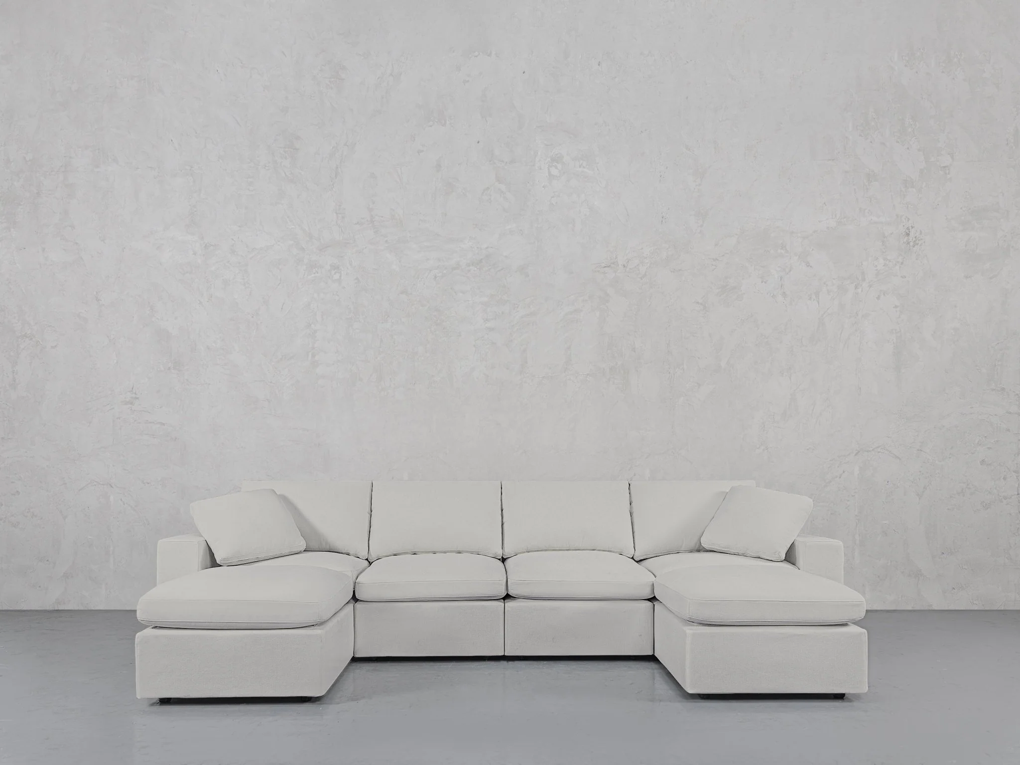 6-Seat Modular Double Chaise Sectional - Image 27