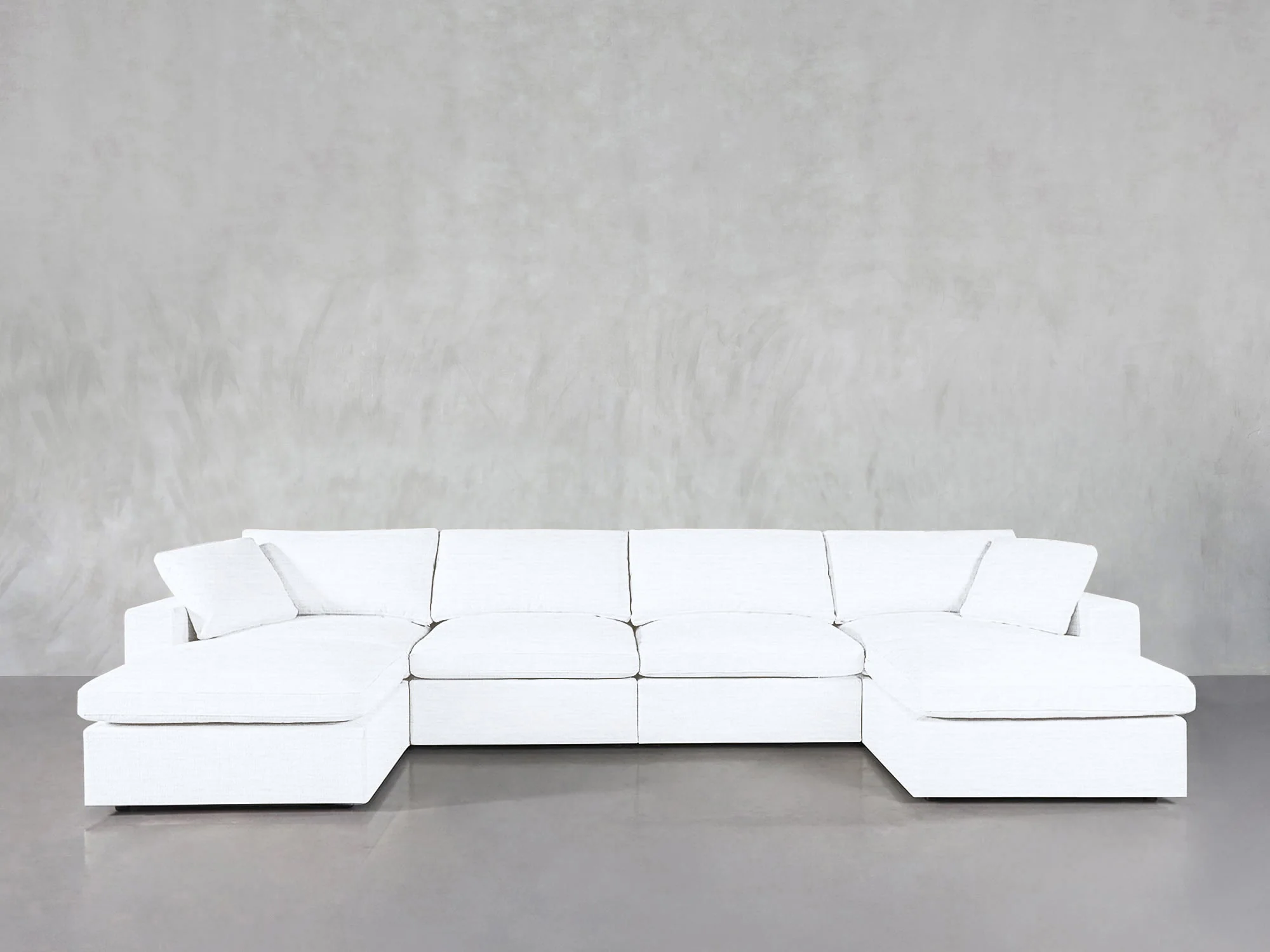 6-Seat Modular Double Chaise Sectional - Image 34