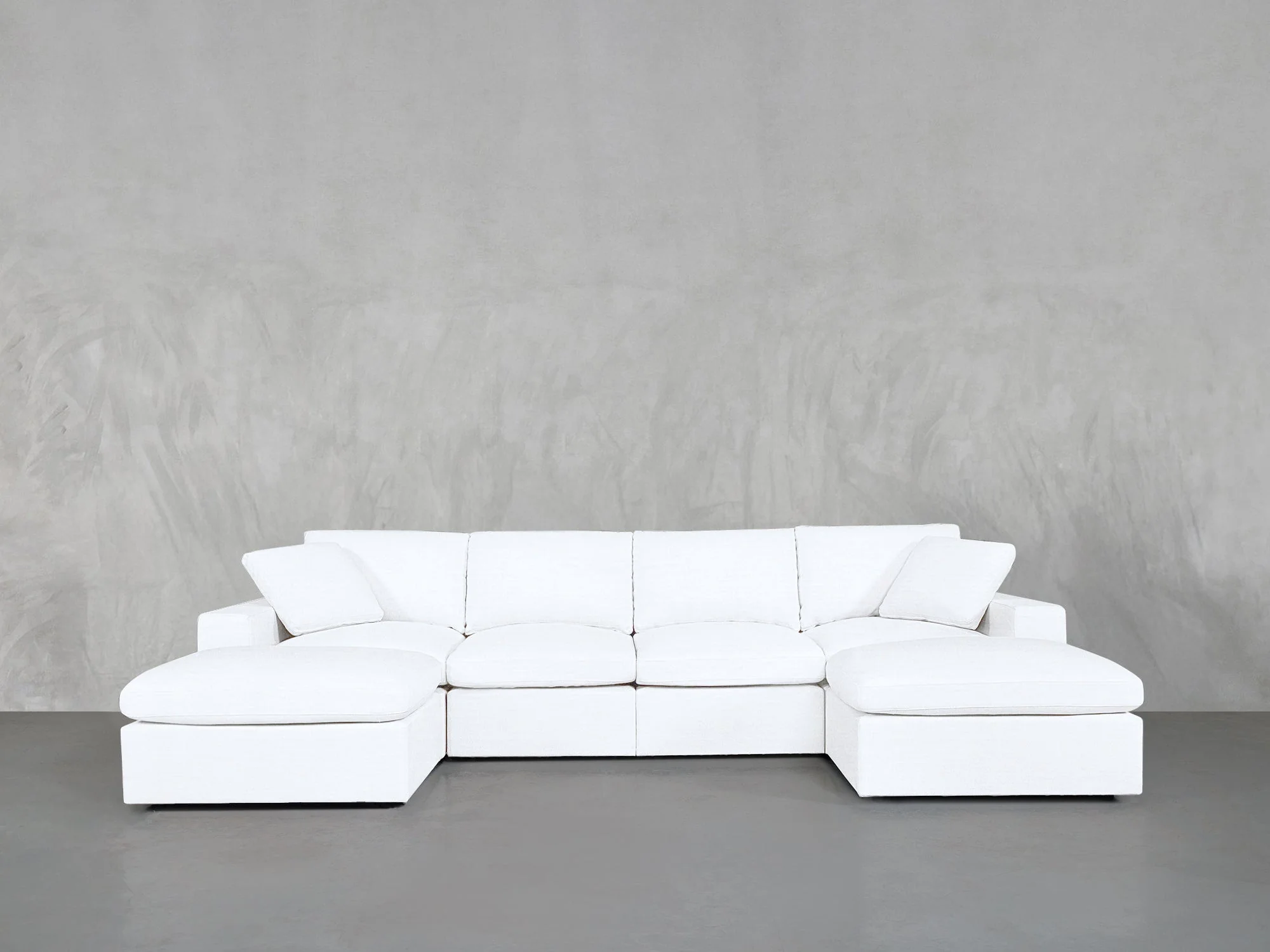 6-Seat Modular Double Chaise Sectional - Image 36