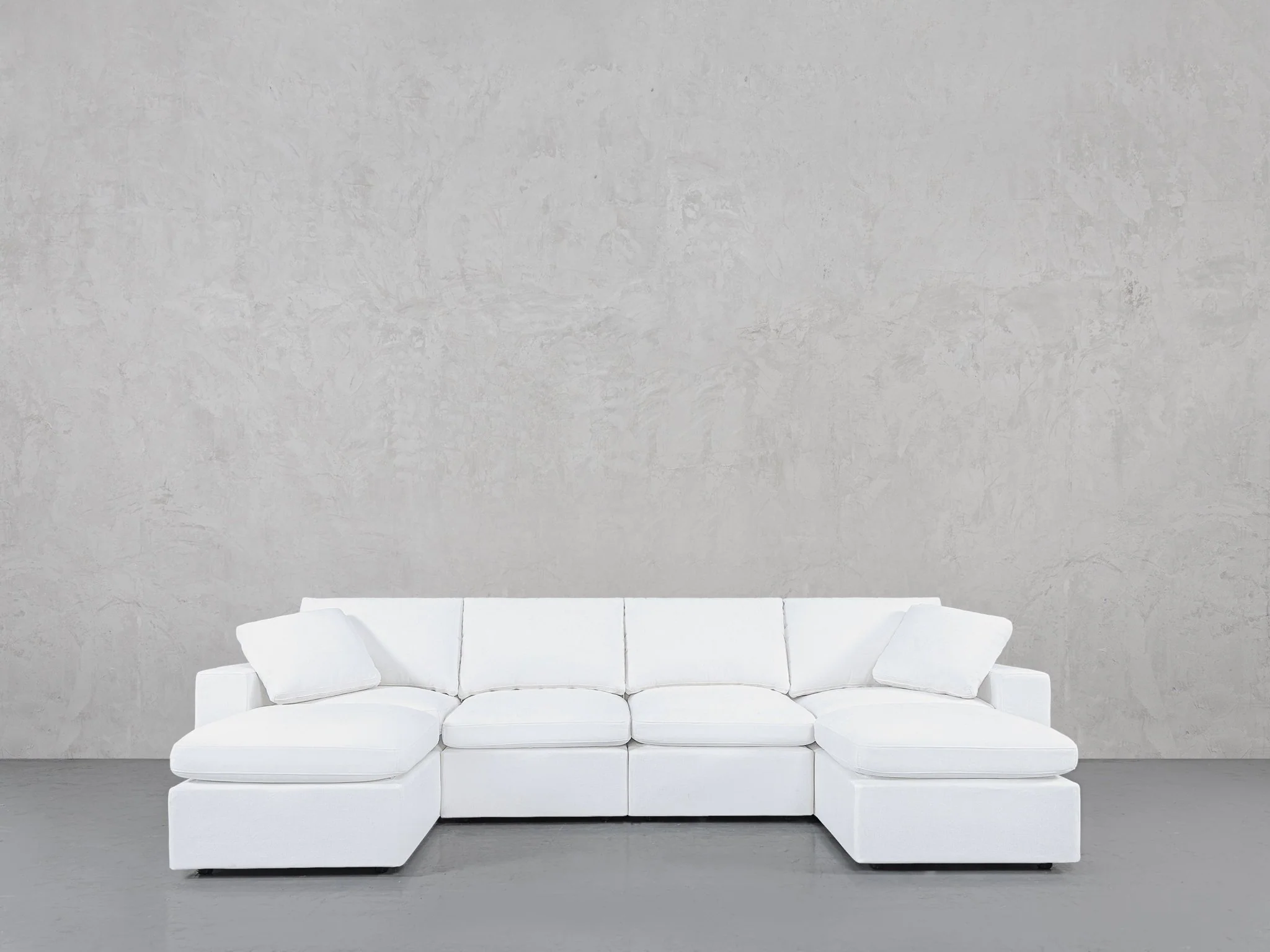 6-Seat Modular Double Chaise Sectional - Image 37