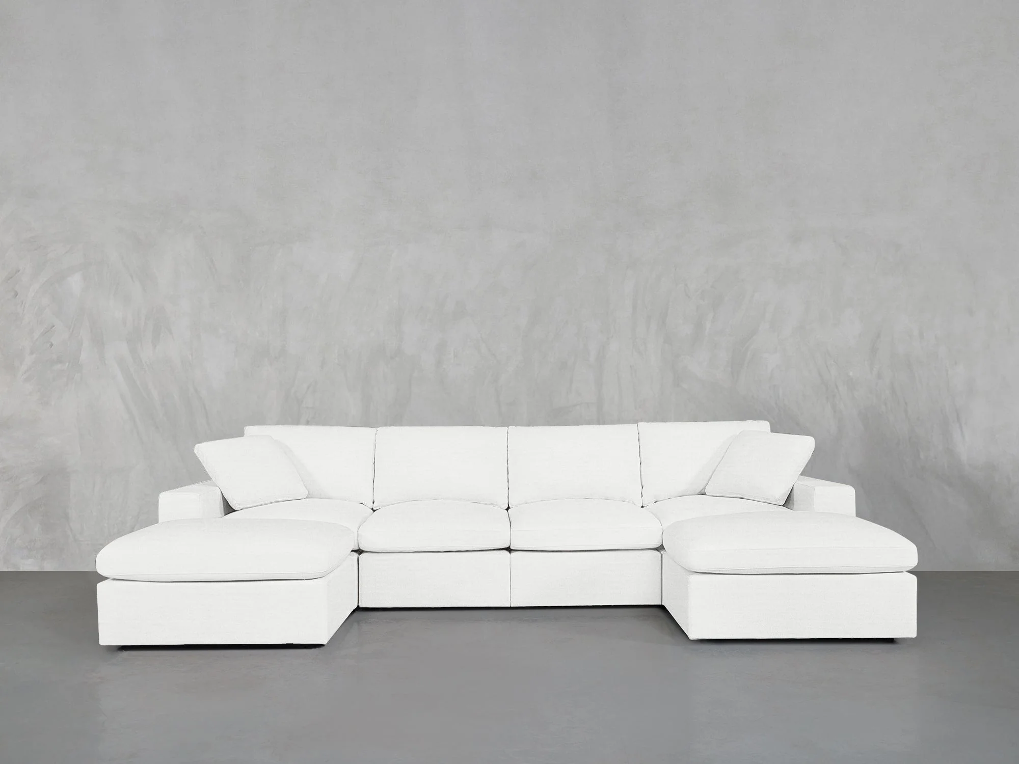 6-Seat Modular Double Chaise Sectional - Image 47