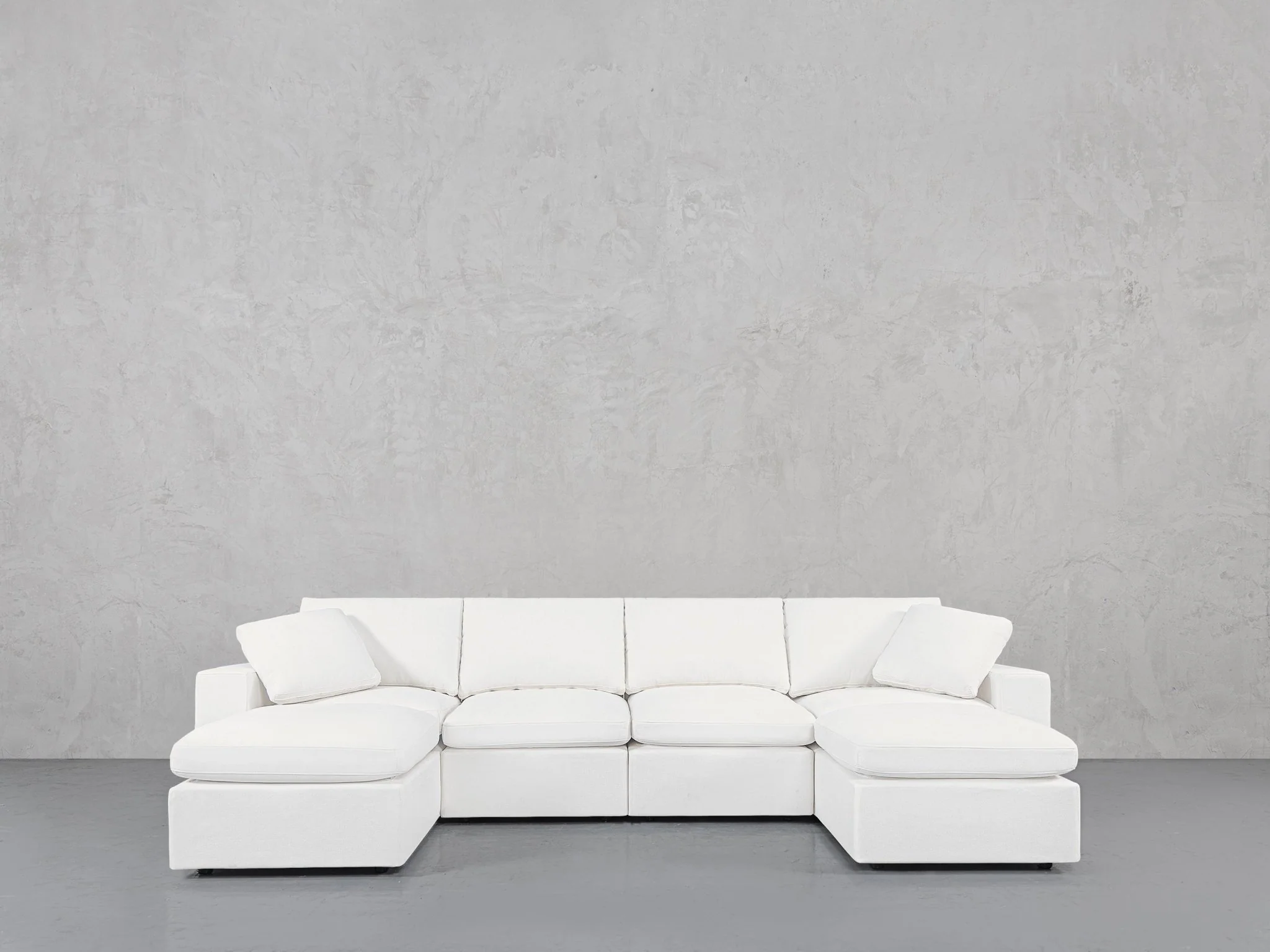 6-Seat Modular Double Chaise Sectional - Image 48