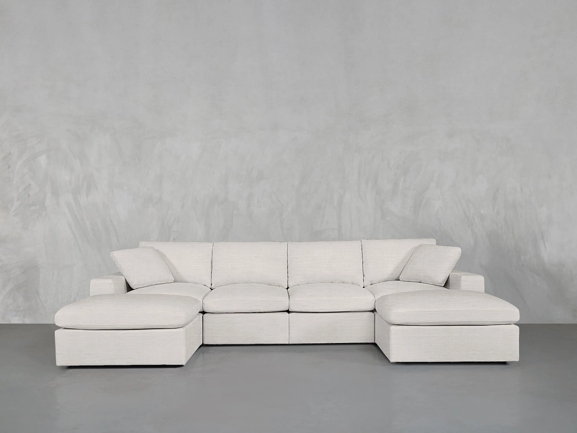 6-Seat Modular Double Chaise Sectional - Image 58