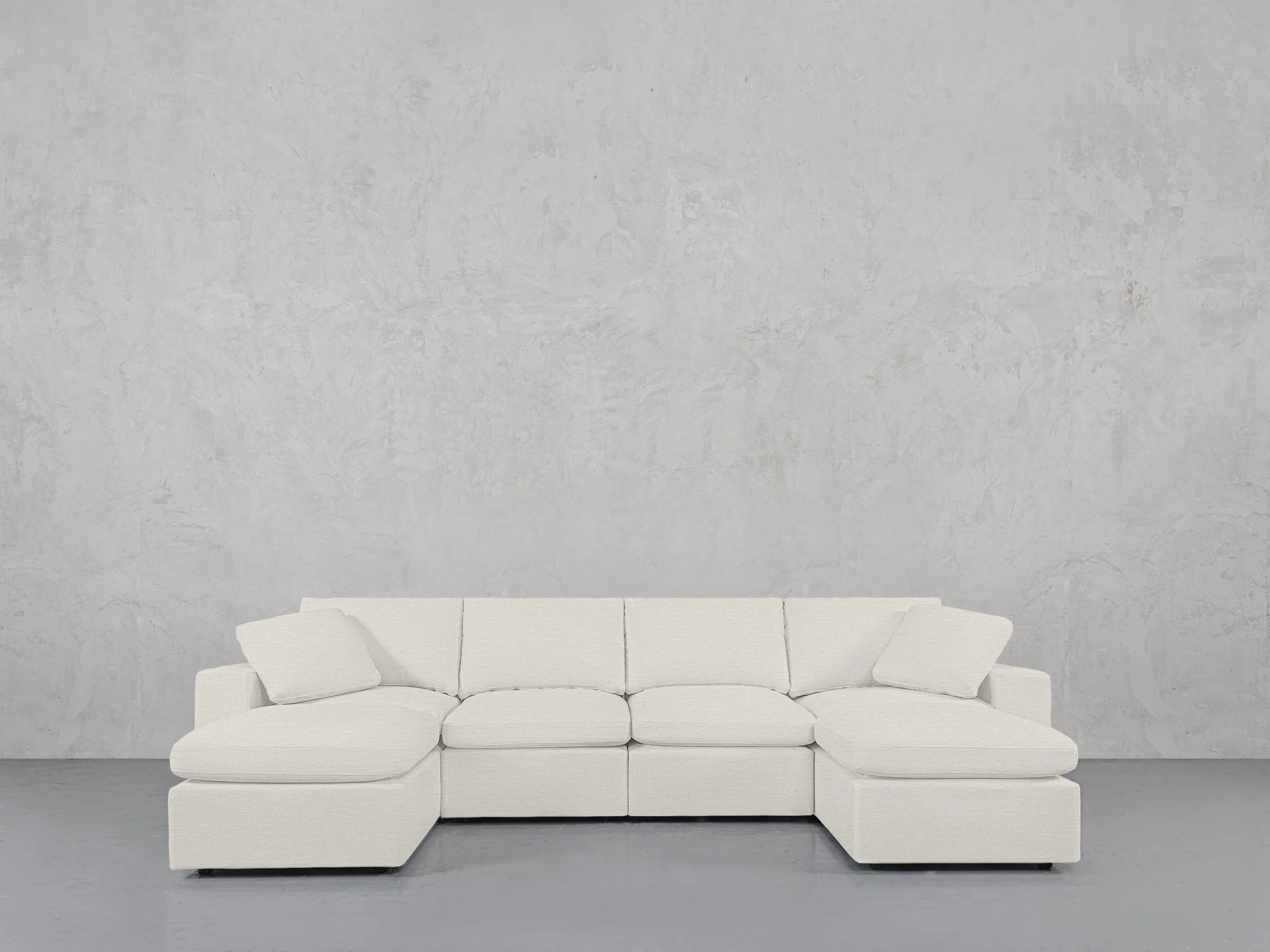 6-Seat Modular Double Chaise Sectional - Image 59