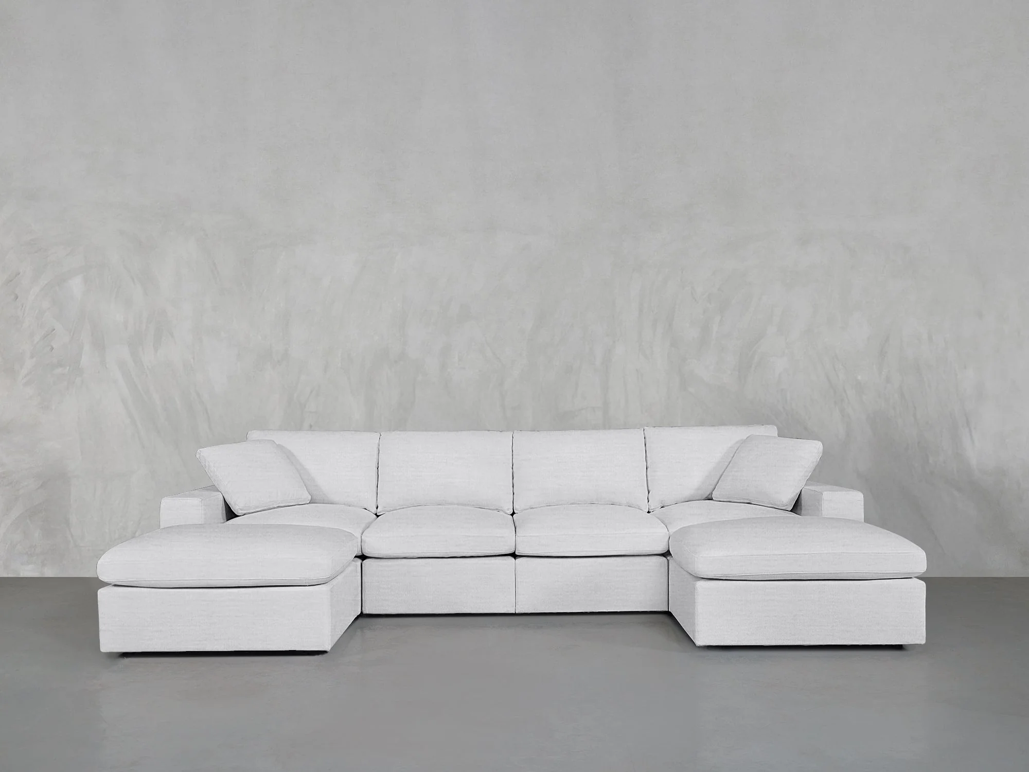 6-Seat Modular Double Chaise Sectional - Image 67