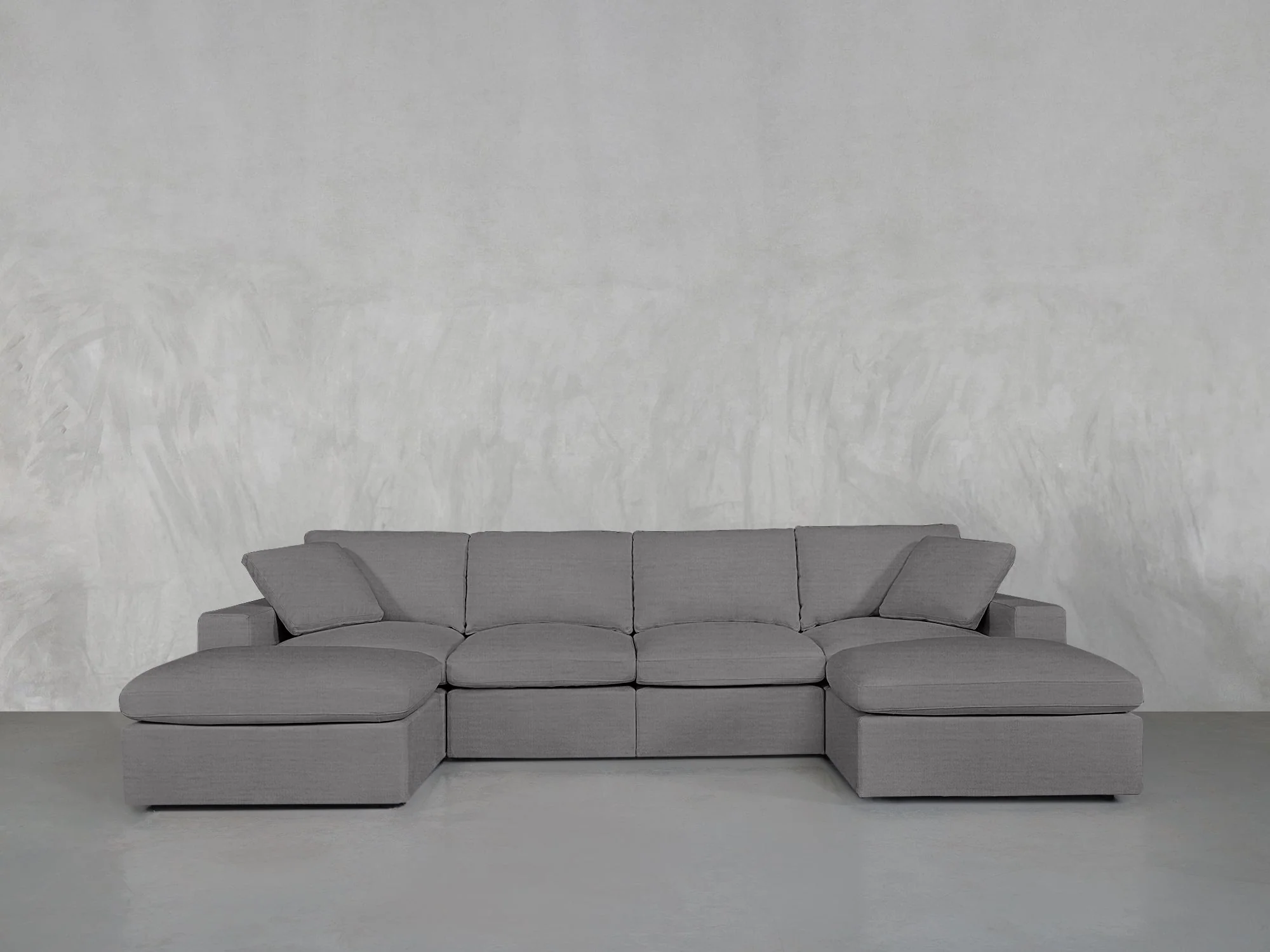 6-Seat Modular Double Chaise Sectional - Image 77