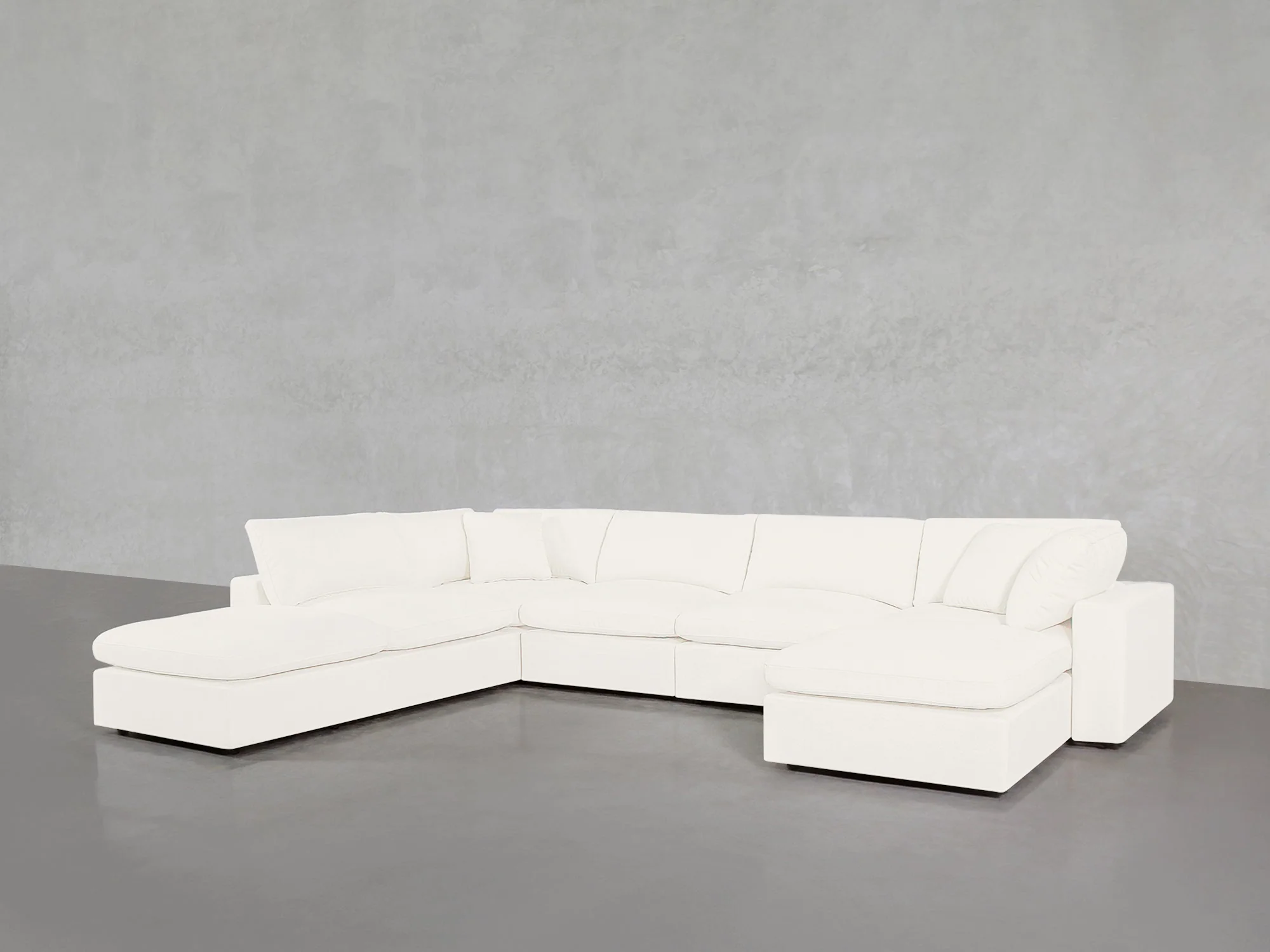 7-Seat Modular Chaise Corner Lounger Sectional - Image 110