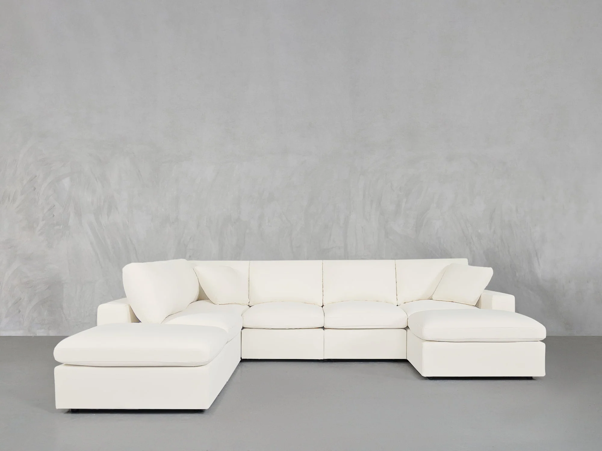 7-Seat Modular Chaise Corner Lounger Sectional - Image 111