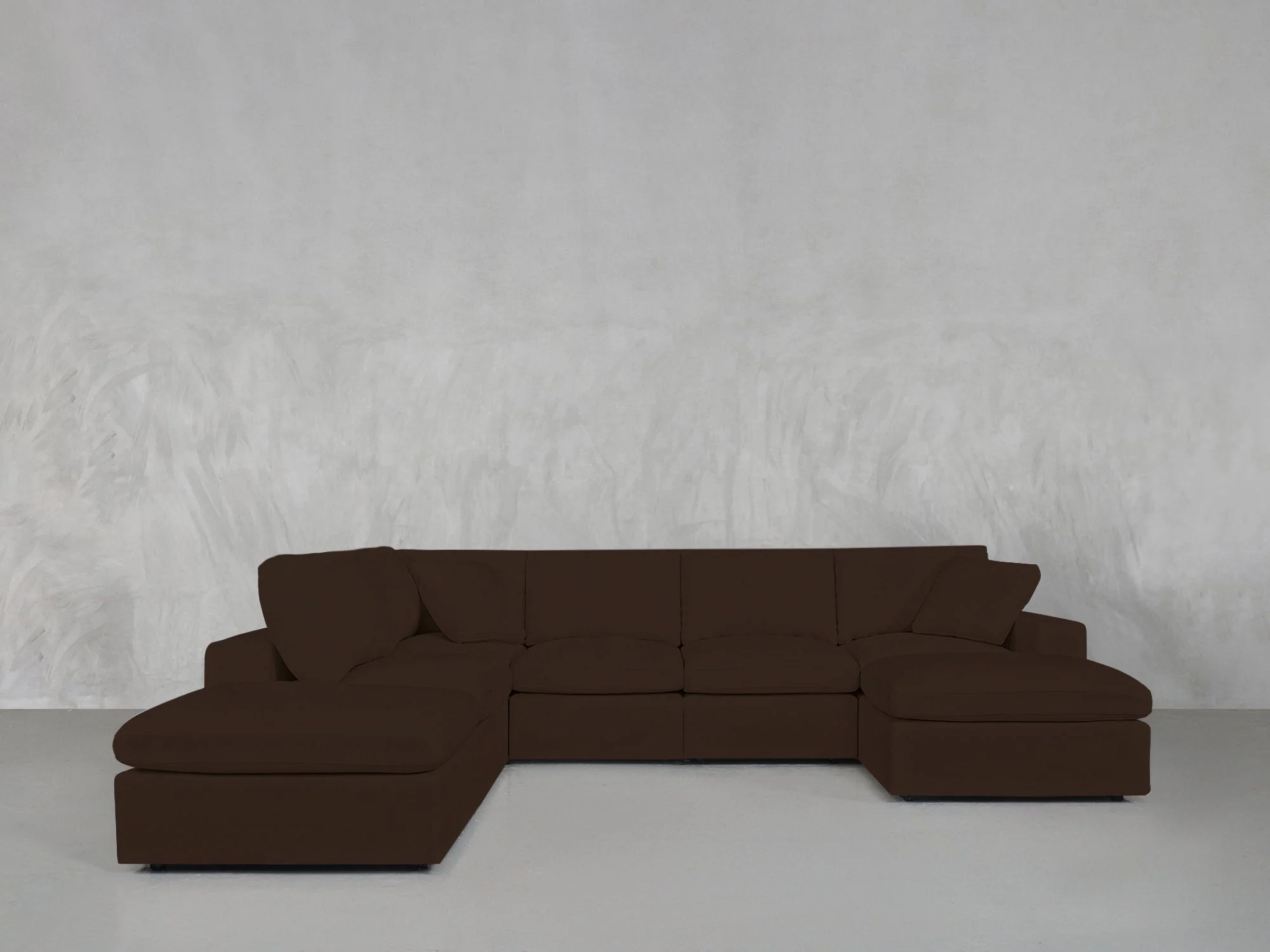 7-Seat Modular Chaise Corner Lounger Sectional - Image 144