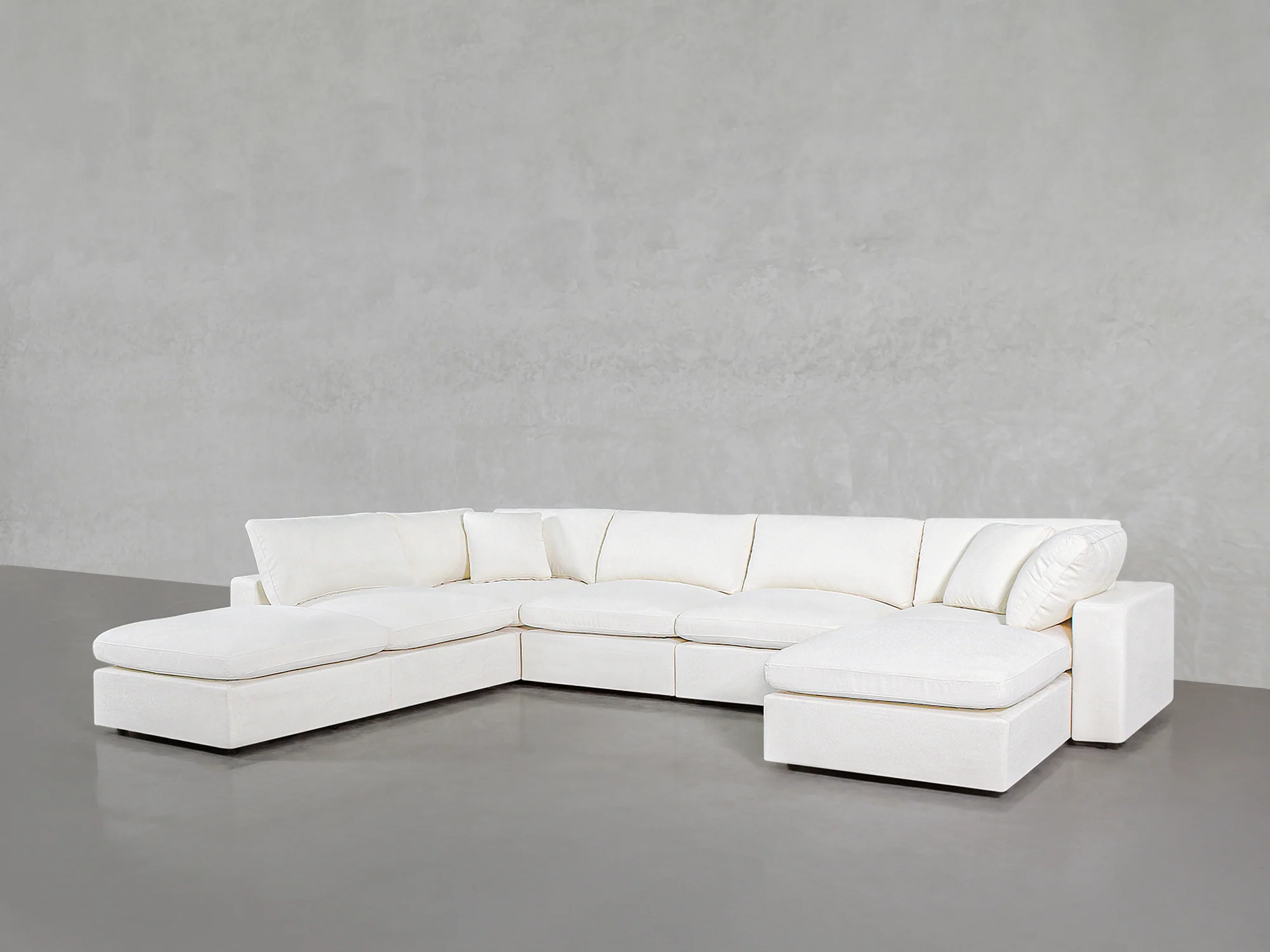 7-Seat Modular Chaise Corner Lounger Sectional - Image 15