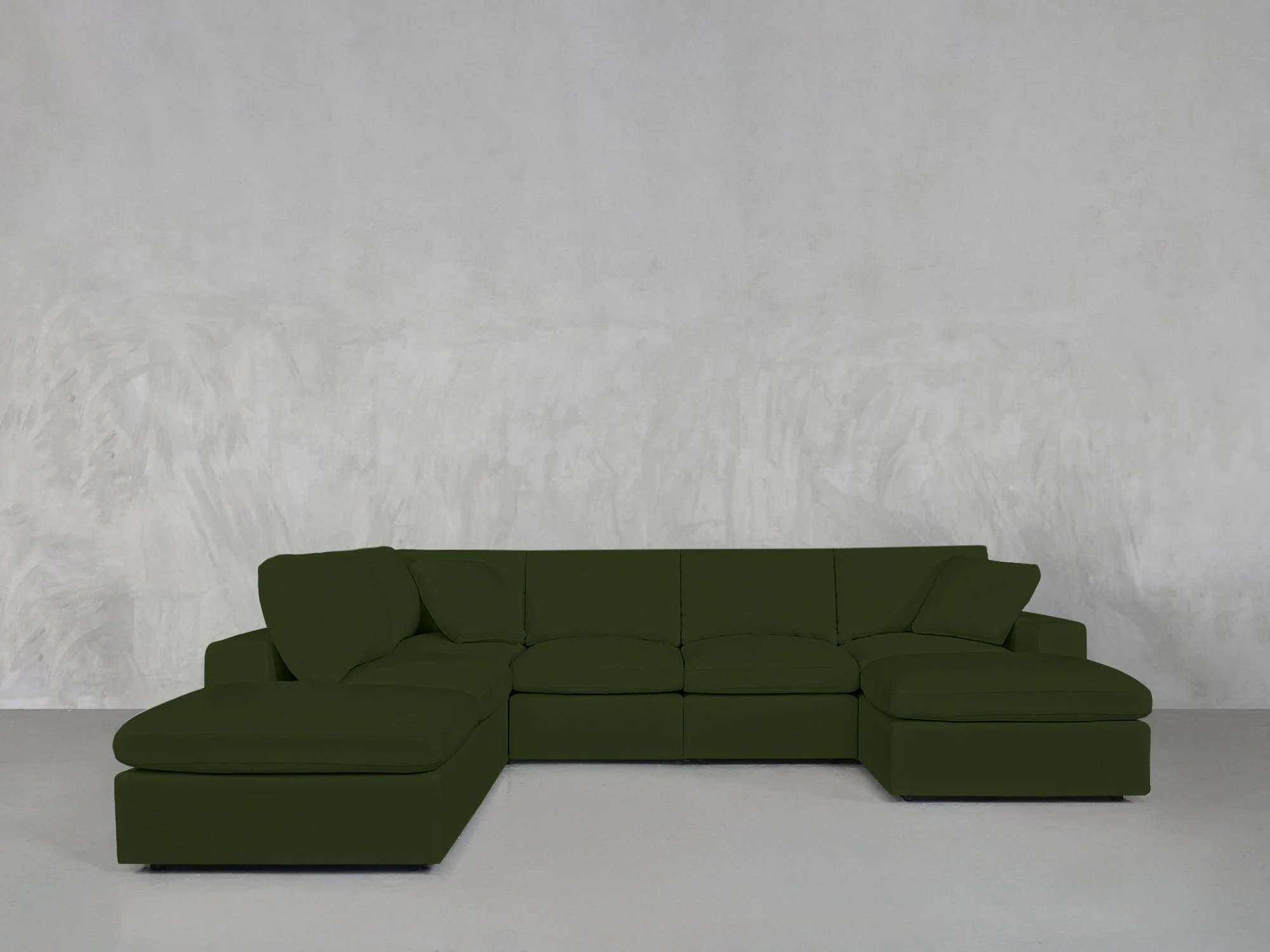 7-Seat Modular Chaise Corner Lounger Sectional - Image 155